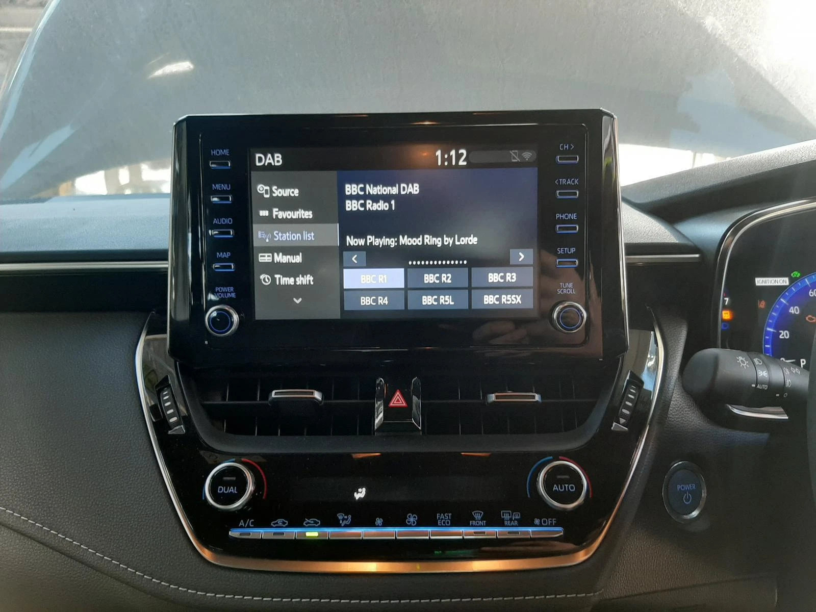 Toyota Corolla Oem Radio/Cd/Stereo Head Unit 