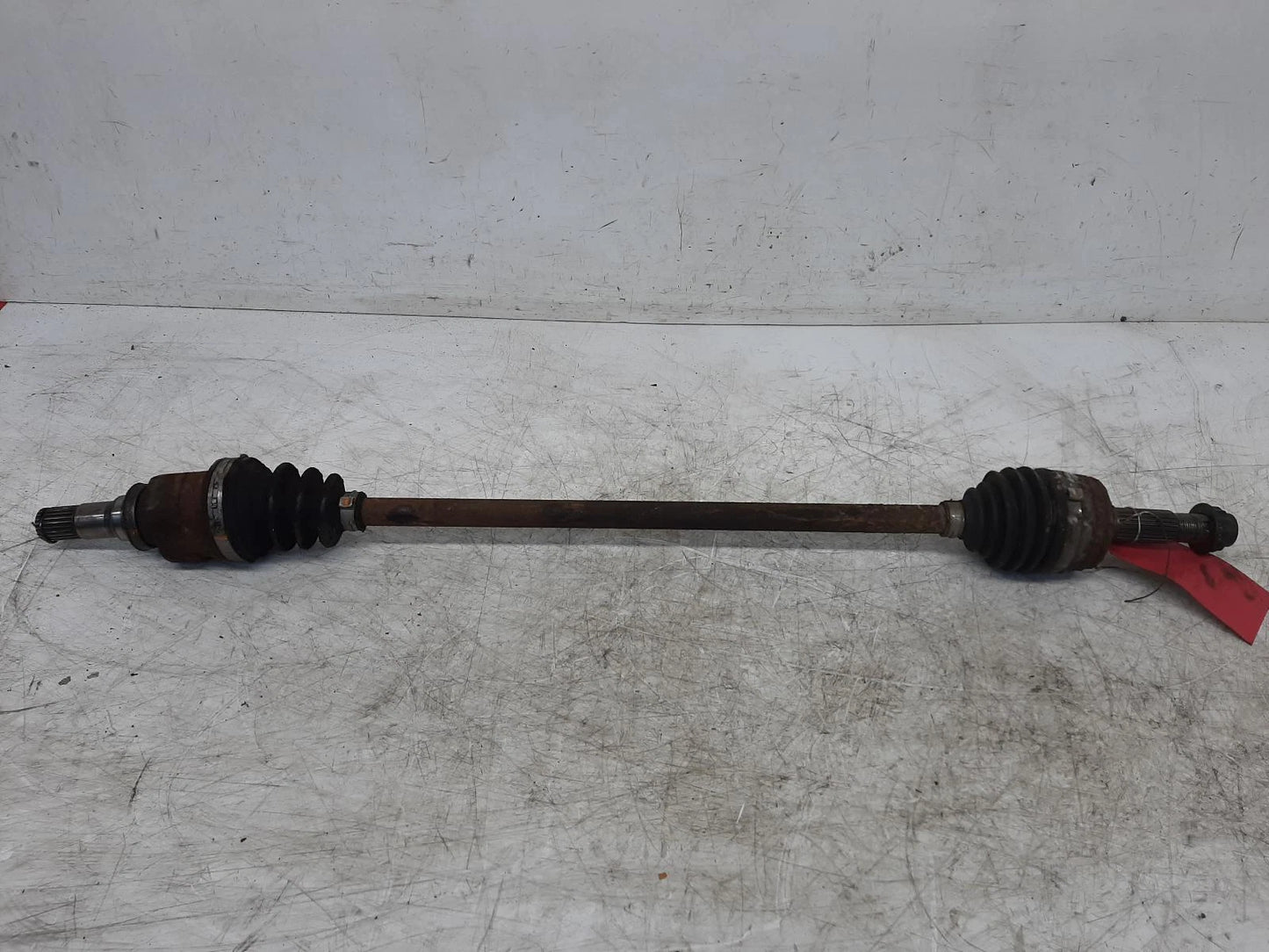 Toyota Aygo Mk1 O/S Drivers Right Front Driveshaft 1KR-FE 