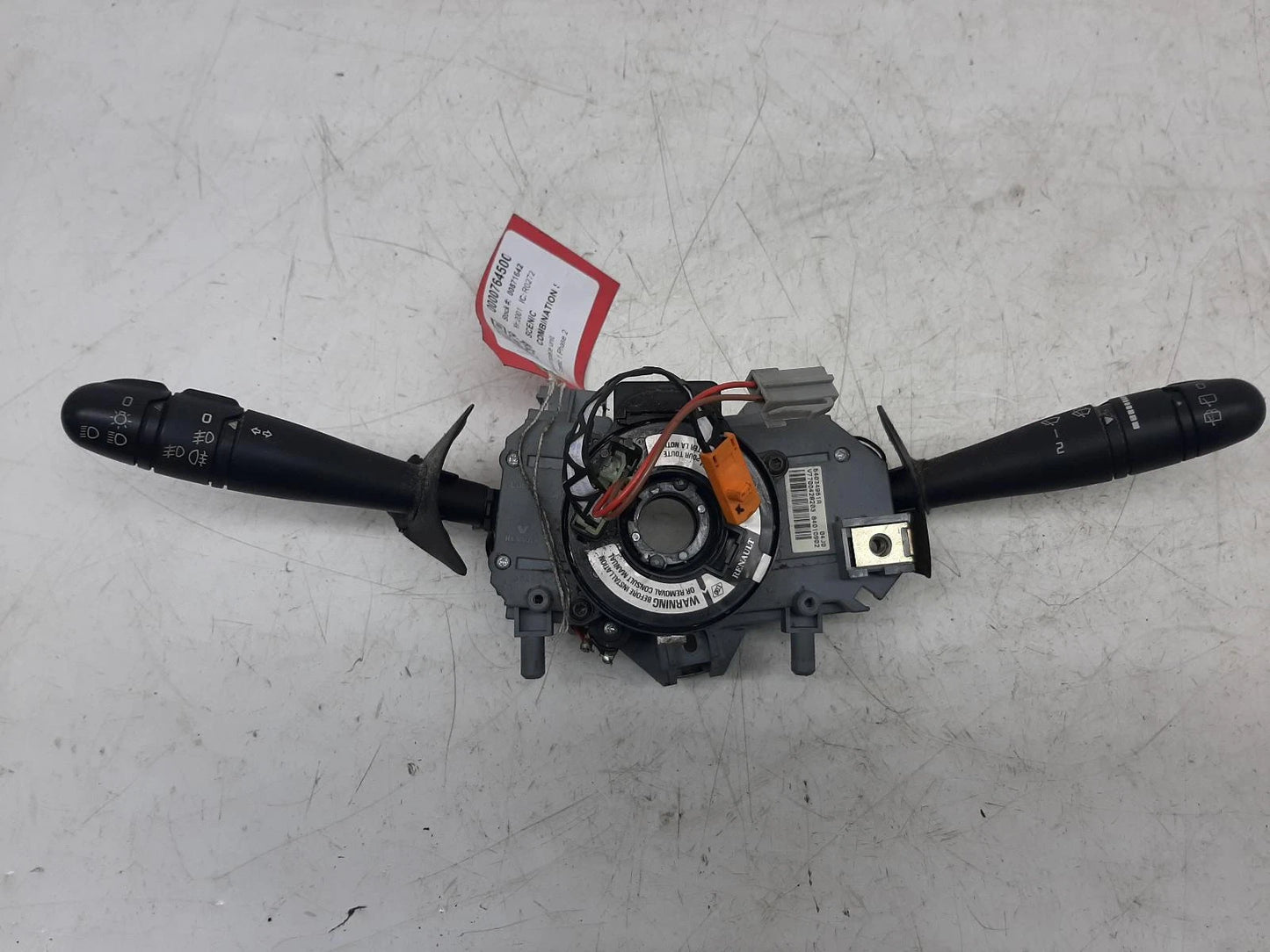 Renault Scenic Combination Switch Indicator Lights Wiper Stalks 