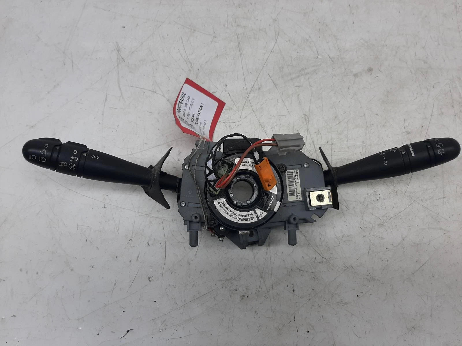 Renault Scenic Combination Switch Indicator Lights Wiper Stalks 