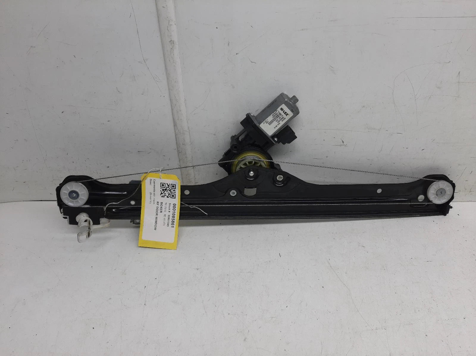 Peugeot Boxer Iii Window Regulator Front Drivers Side 