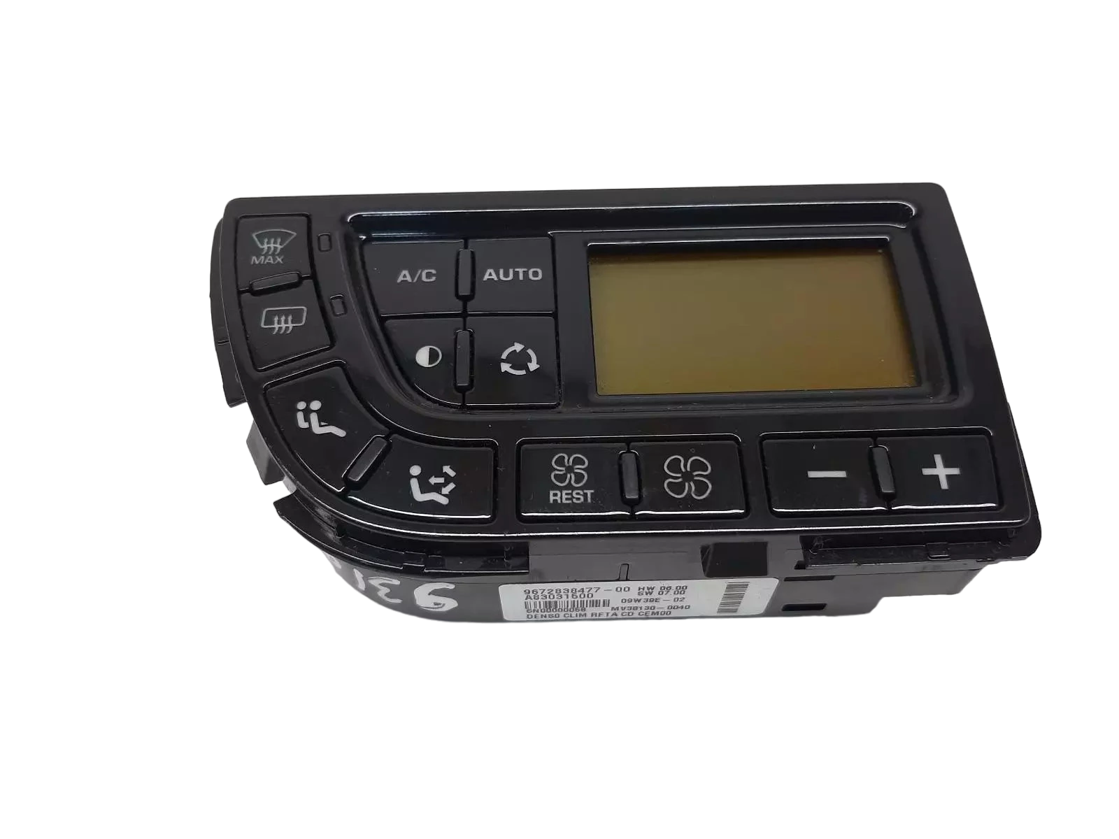 Citroen  C4 Picasso  Heater Control Switch 