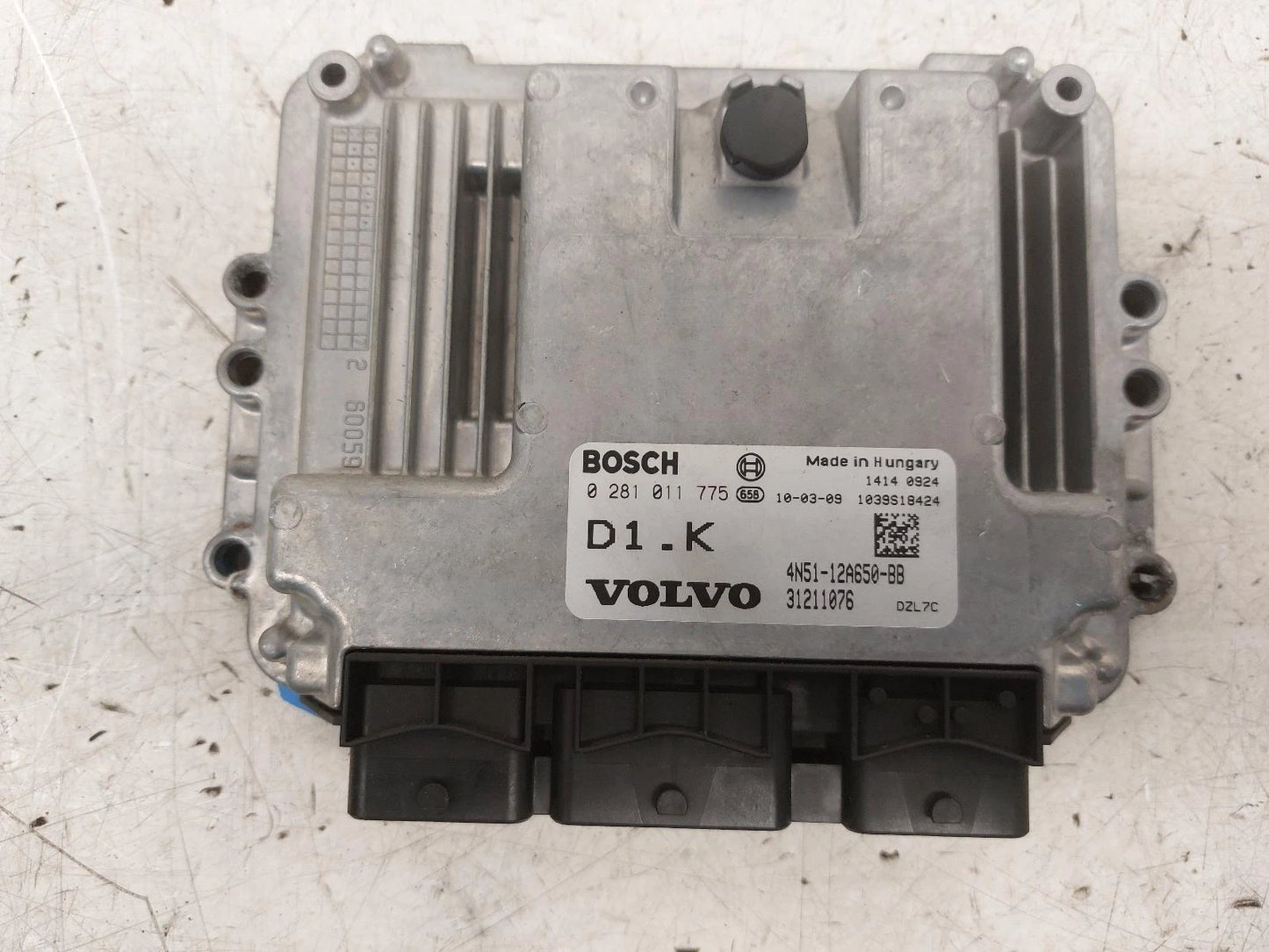 Volvo C30 Mk1 D4164T Airbag Module ECU Engine Control Unit Kit 