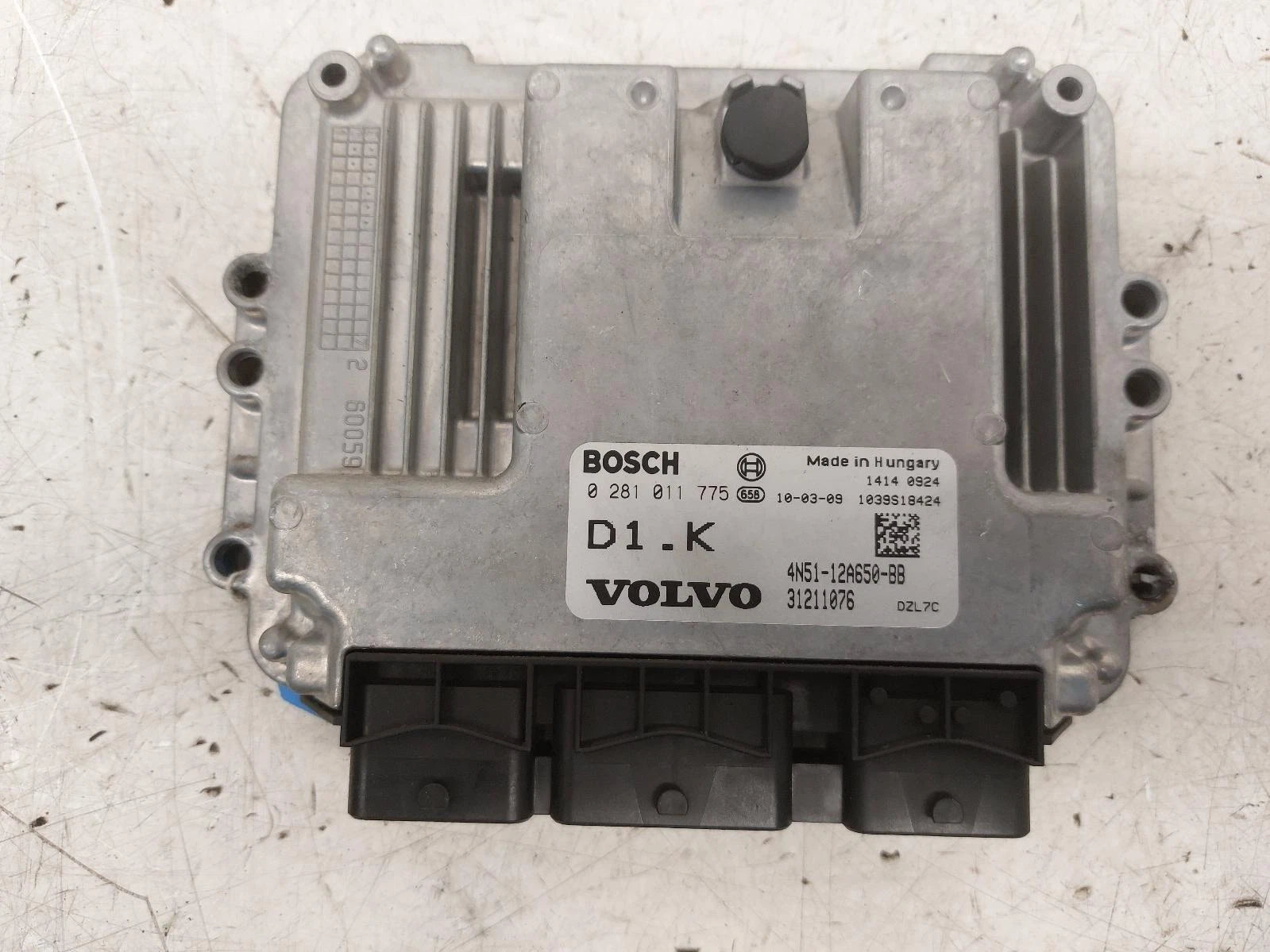 Volvo C30 Mk1 D4164T Airbag Module ECU Engine Control Unit Kit 