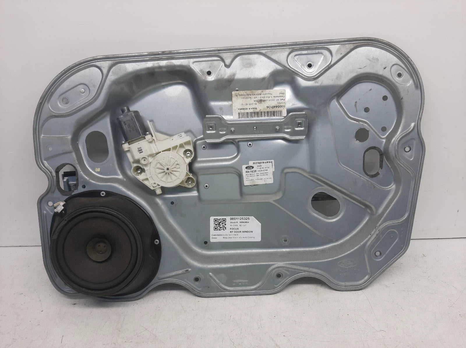 Ford Focus Window Regulator Front Drivers Side 