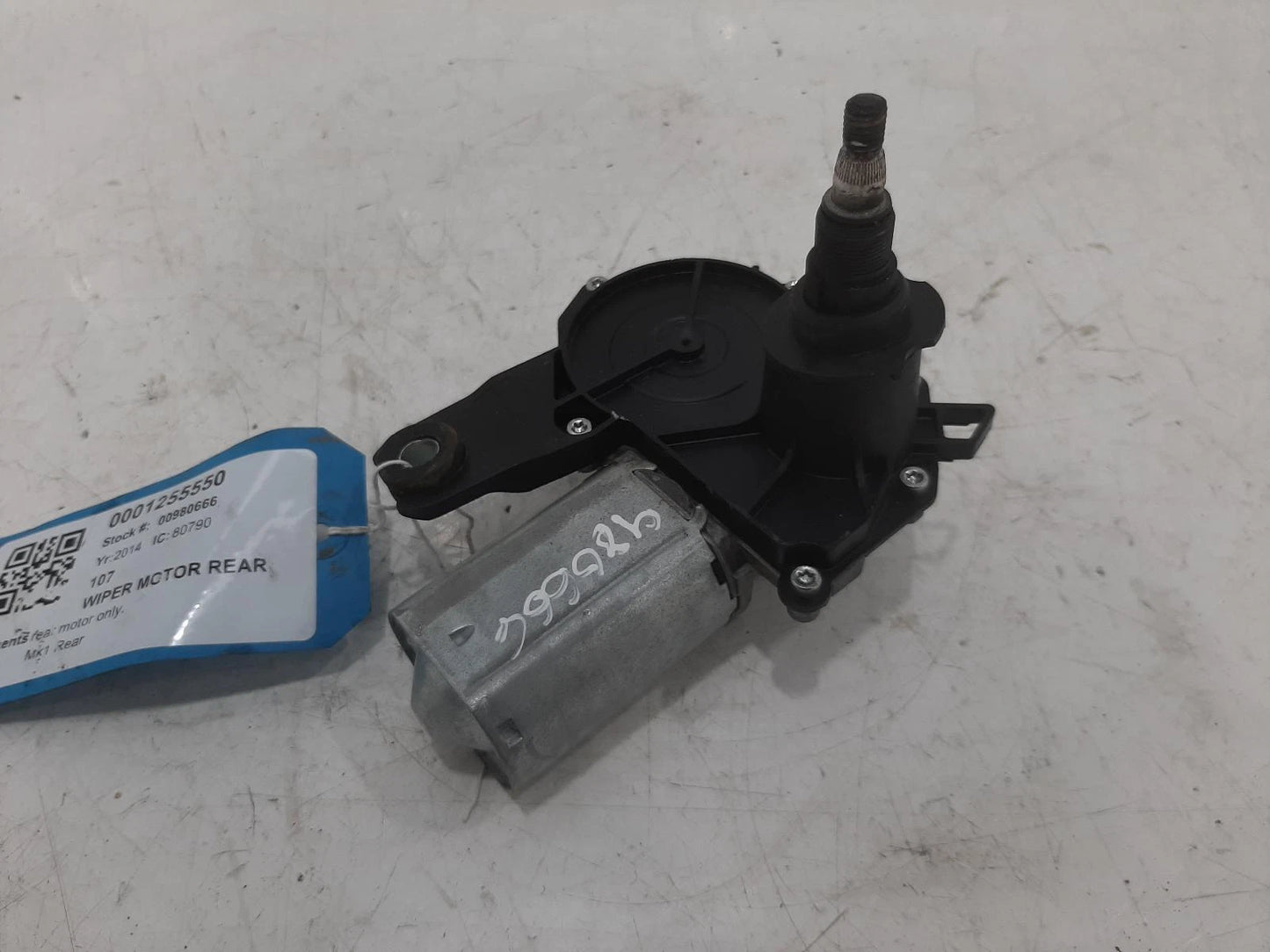 Peugeot 107 Mk1 Rear Wiper Motor 