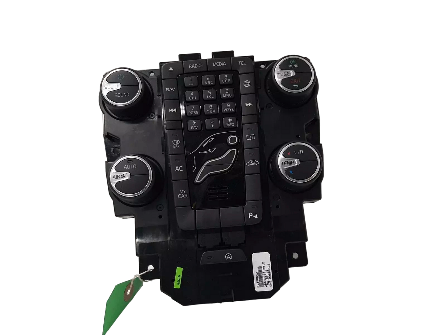 Volvo V40 Heater Control Switch 