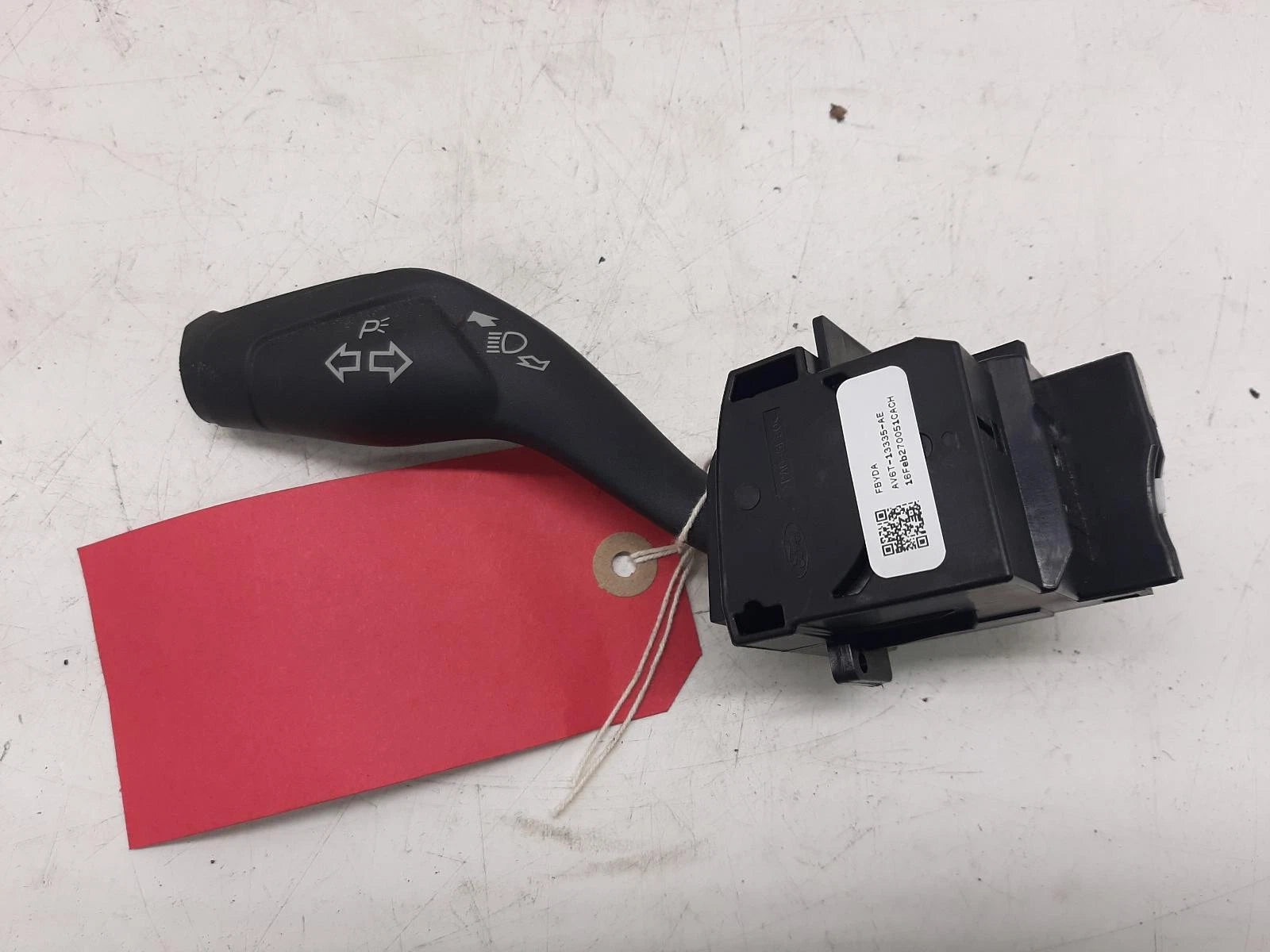 Ford Focus C Max Combination SWITCH Indicator Lights Stalk AV6T13335AE 