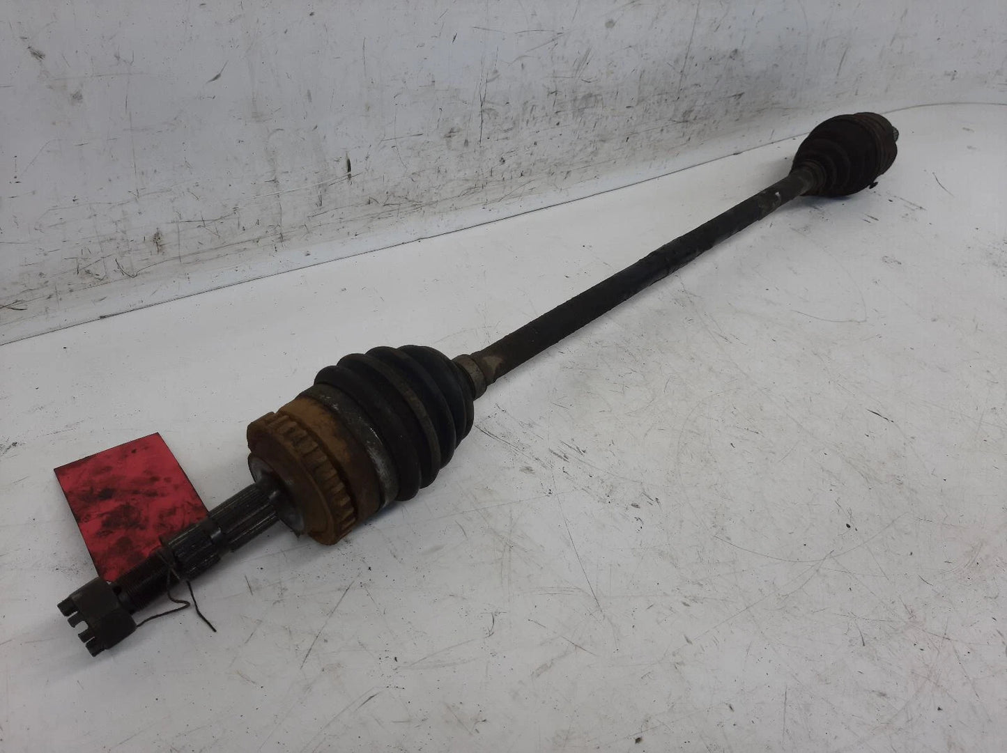 Opel Corsa 1.2L Petrol Drivers Right Front Driveshaft with ABS 