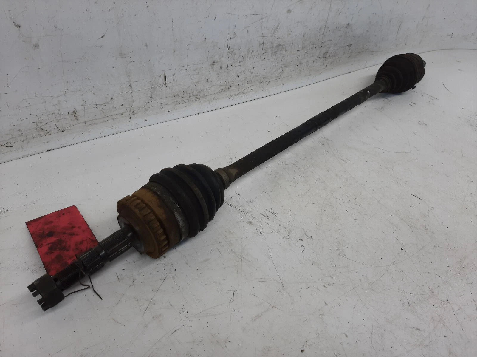 Opel Corsa 1.2L Petrol Drivers Right Front Driveshaft with ABS 