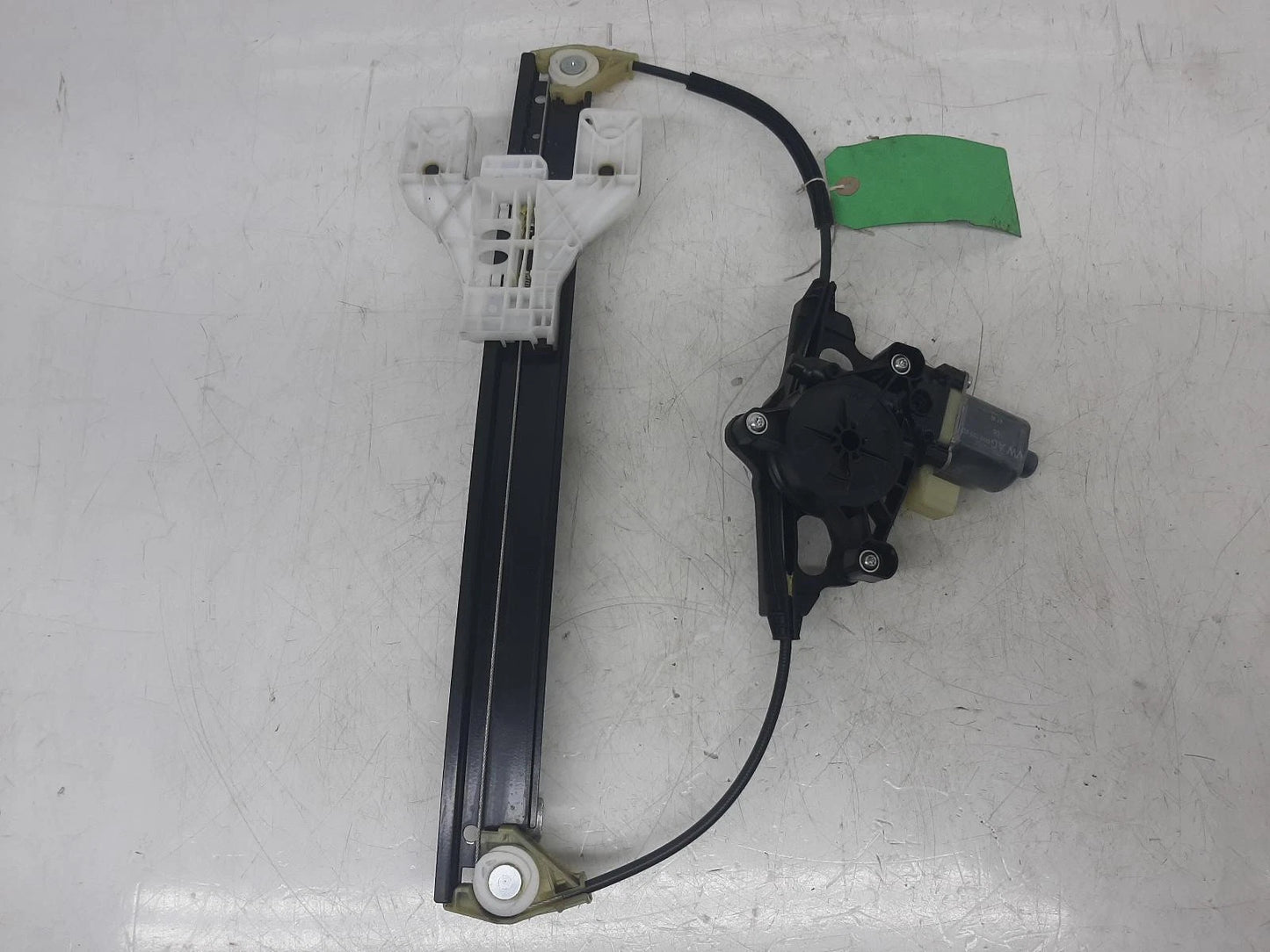 Audi Window Regulator Rear Drivers Side 