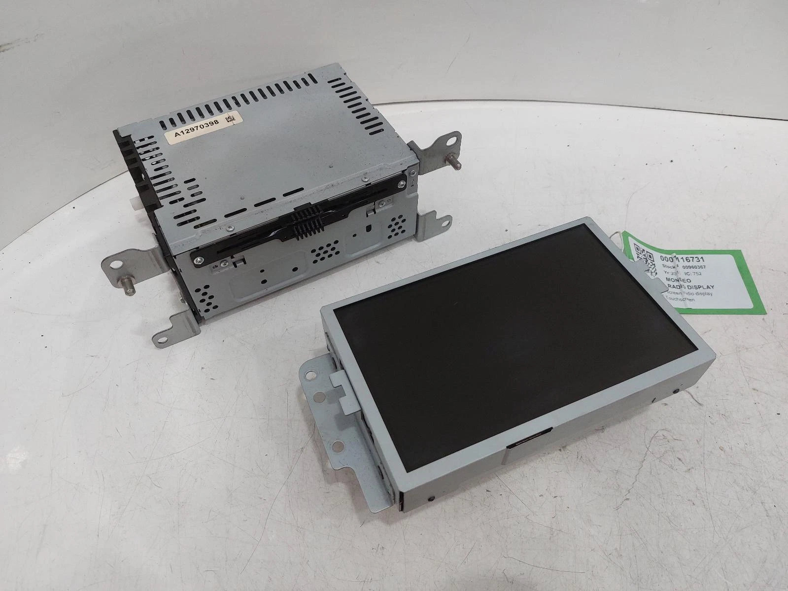 Ford Mondeo Mk5 SAT. NAV. UNIT Satellite Navigation Head Unit 