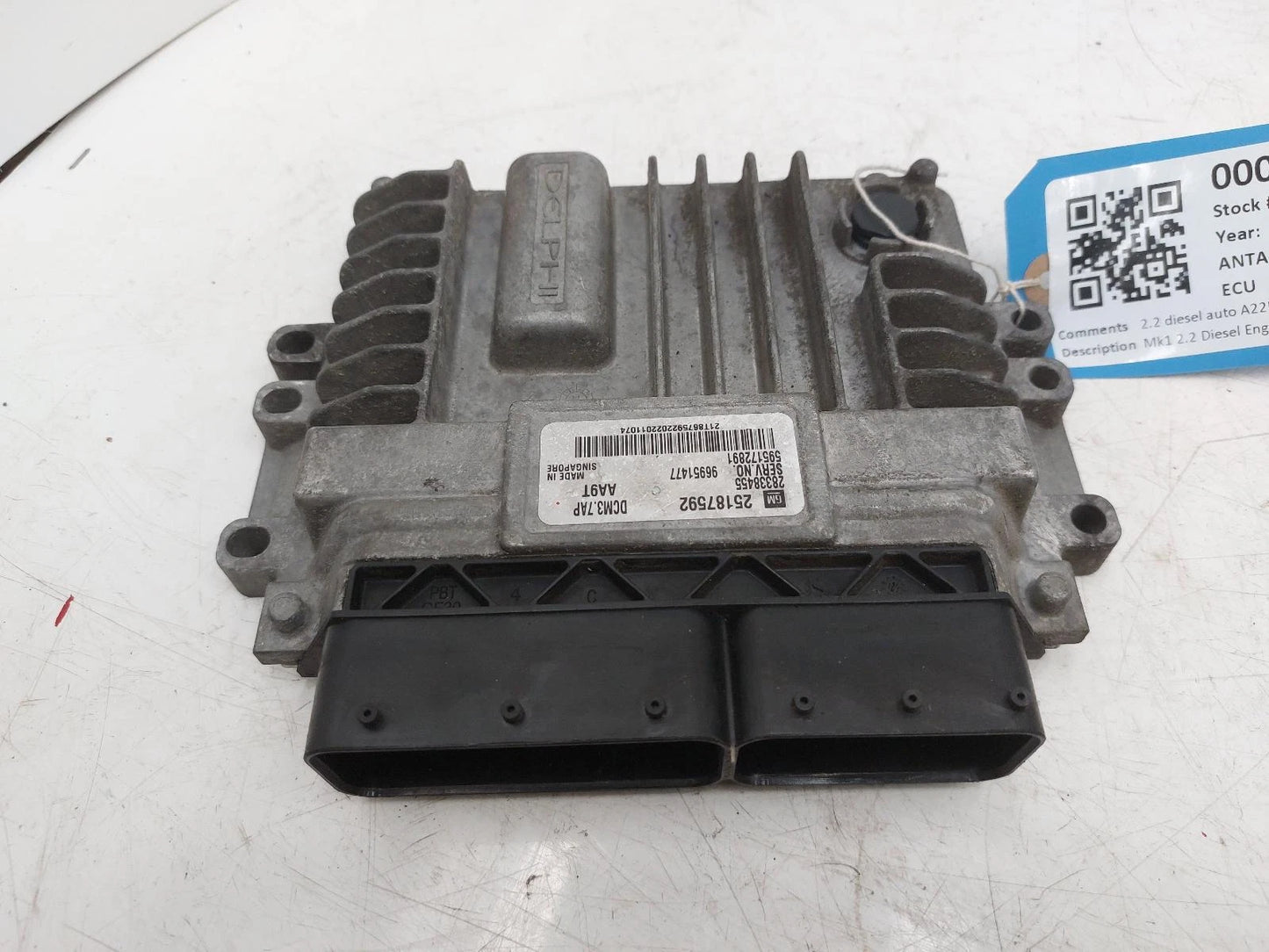 Opel Antara Mk1 ECU Engine Control Unit Kit Parts 