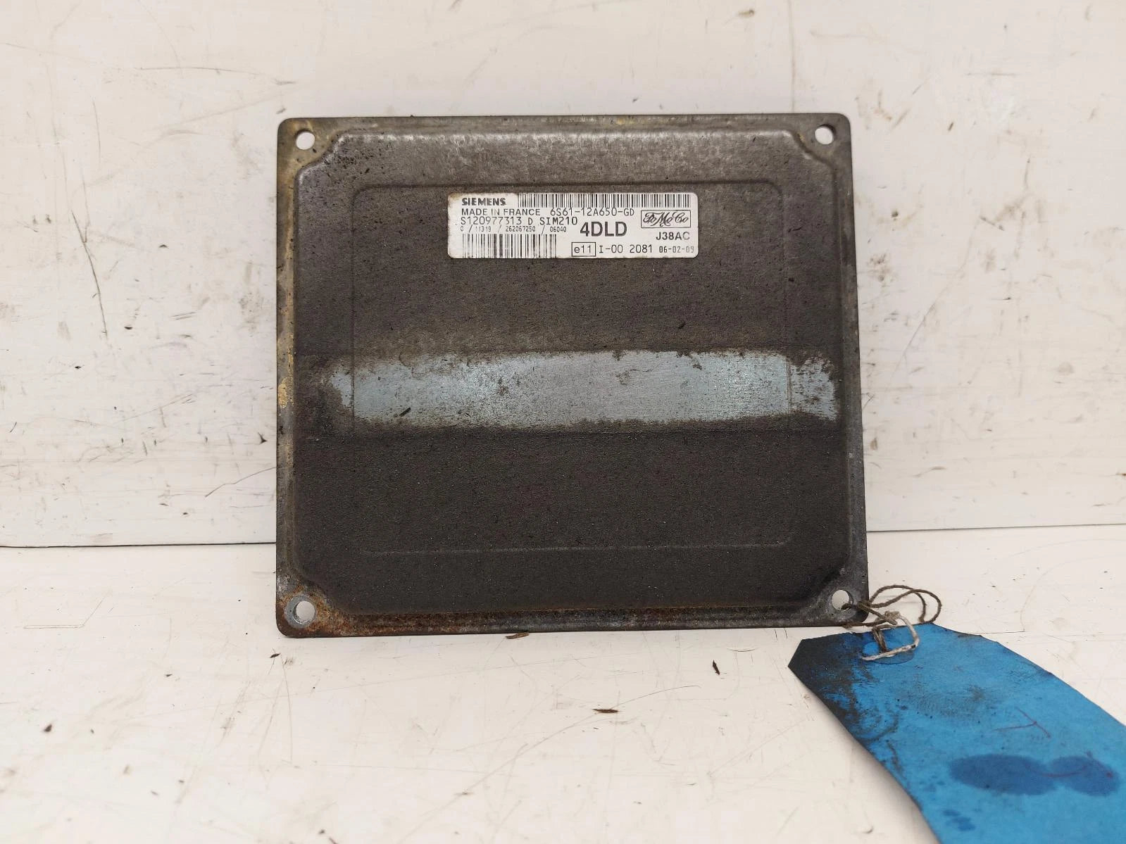 Ford Fiesta 1.4L Petrol Ecu Engine Control Unit Kit Parts 