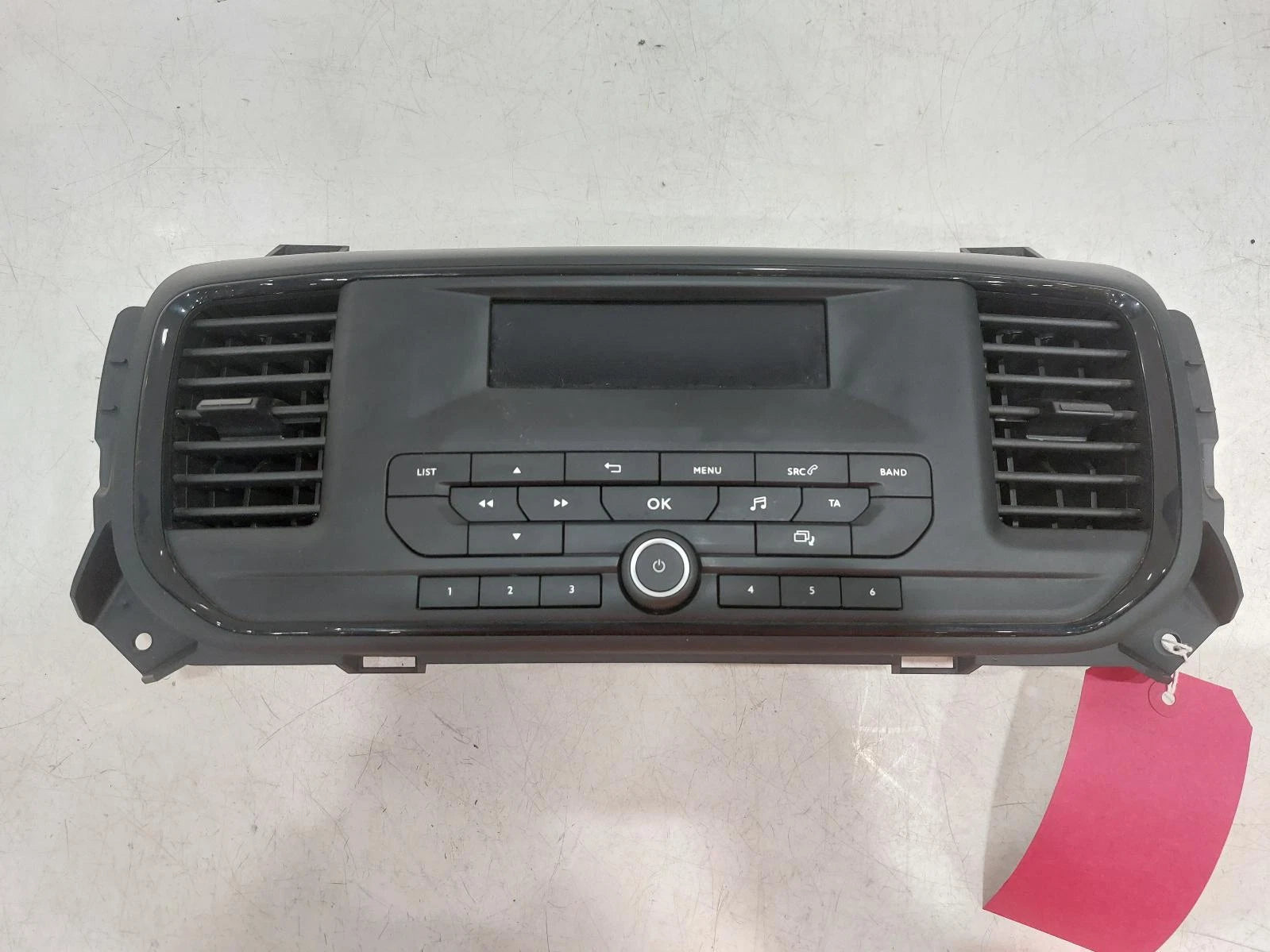 Peugeot Expert Mk3 OEM Radio/CD/Stereo Head Unit No Code Available 