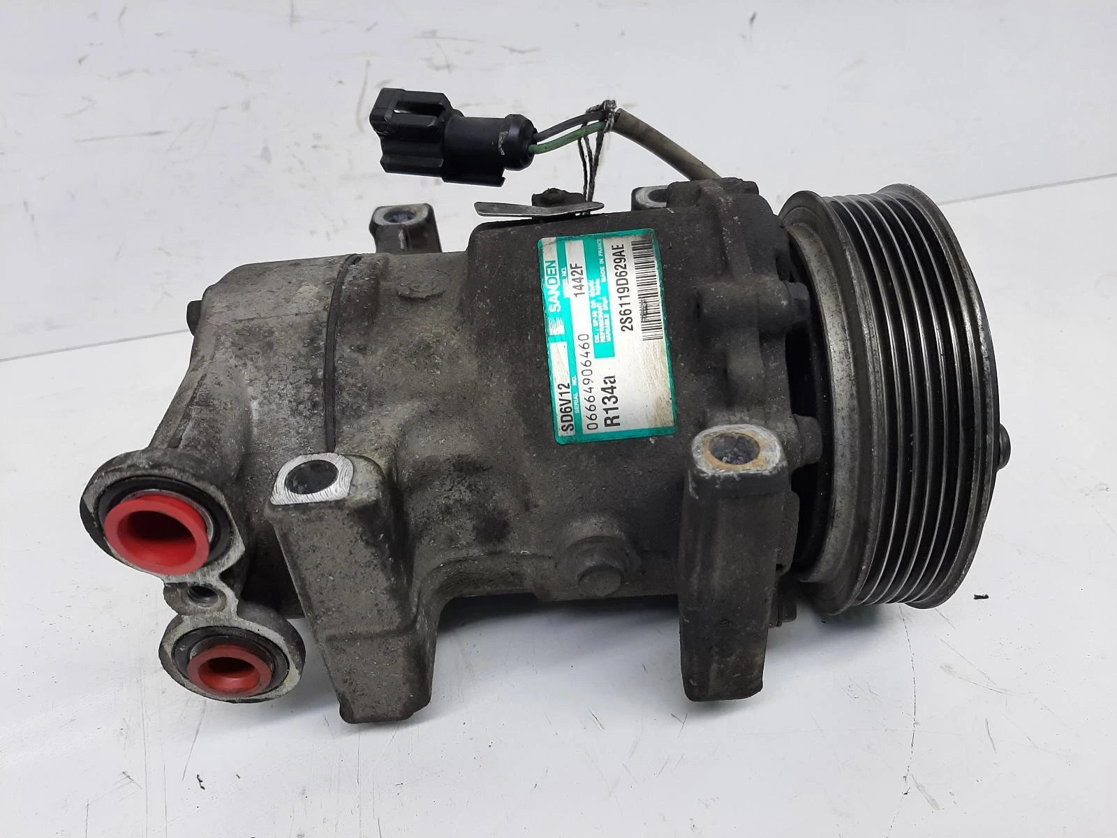 Ford Fusion Mk1 AIR CON A/C COMPRESSOR PUMP 