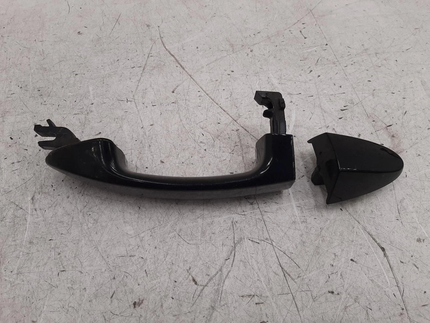Ford Fiesta Mk7 Left/Right Front Exterior Black DOOR HANDLE 