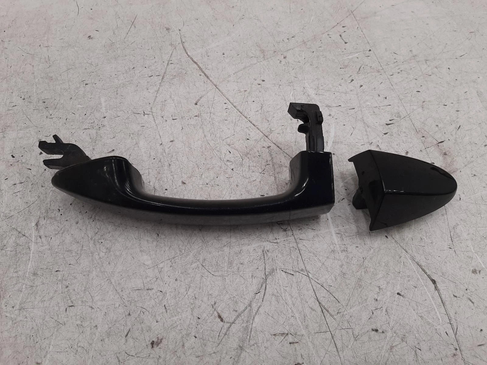 Ford Fiesta Mk7 Left/Right Front Exterior Black DOOR HANDLE 