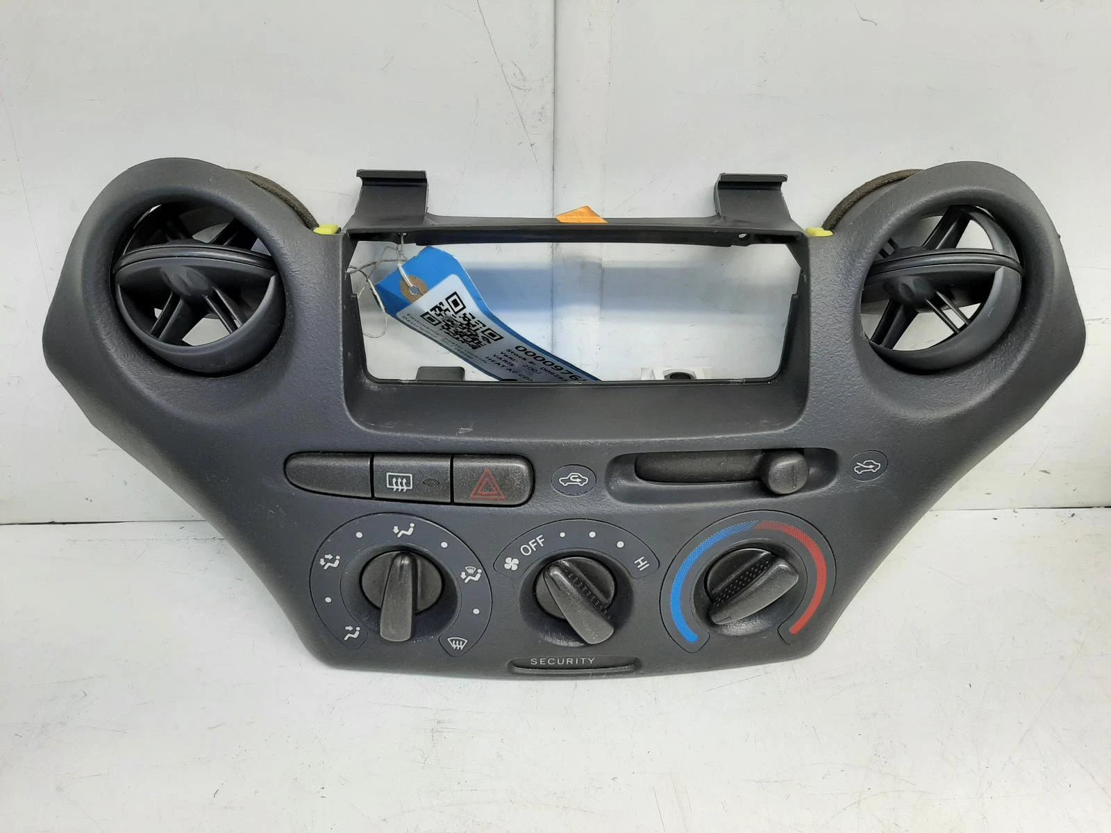 Toyota Yaris Heater Control Switch 