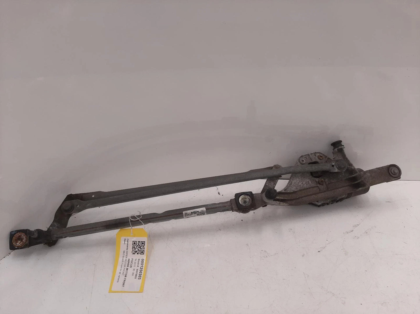 Ford Focus Mk2 Facelift Front Wiper Motor With Linkage 
