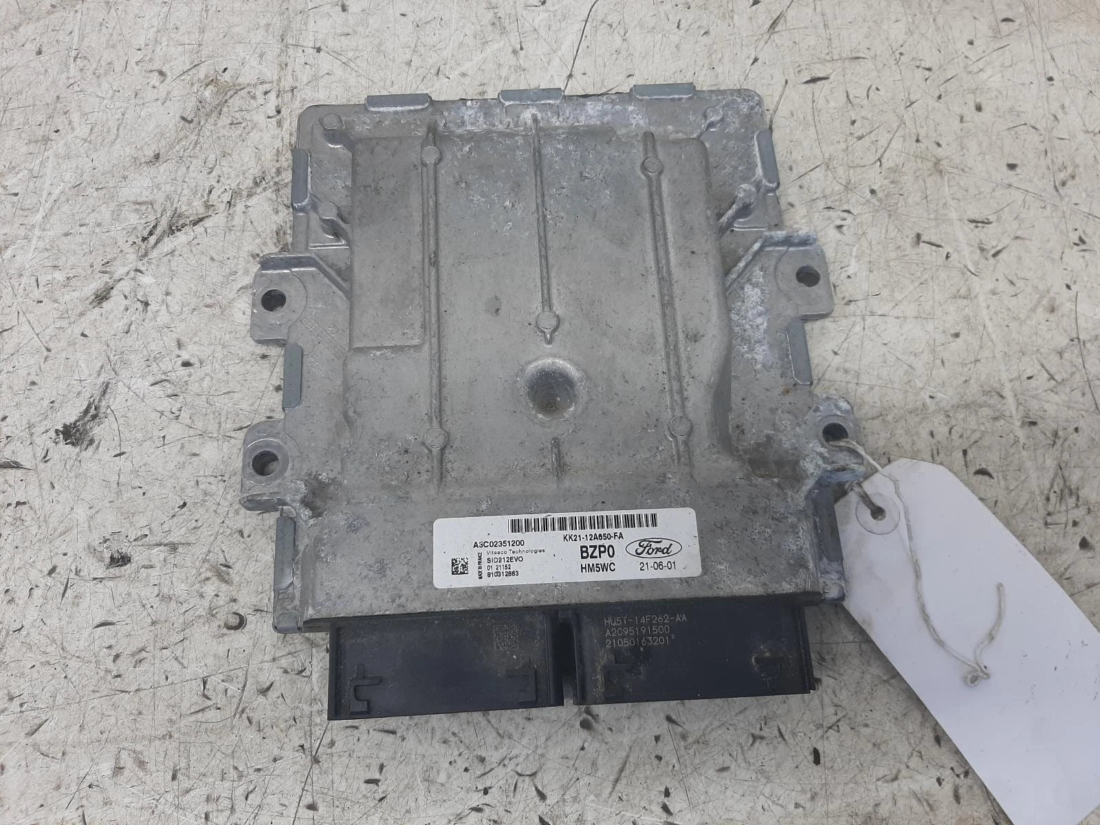 Ford Transit Mk8 ECU Engine Control Unit Kit Parts 