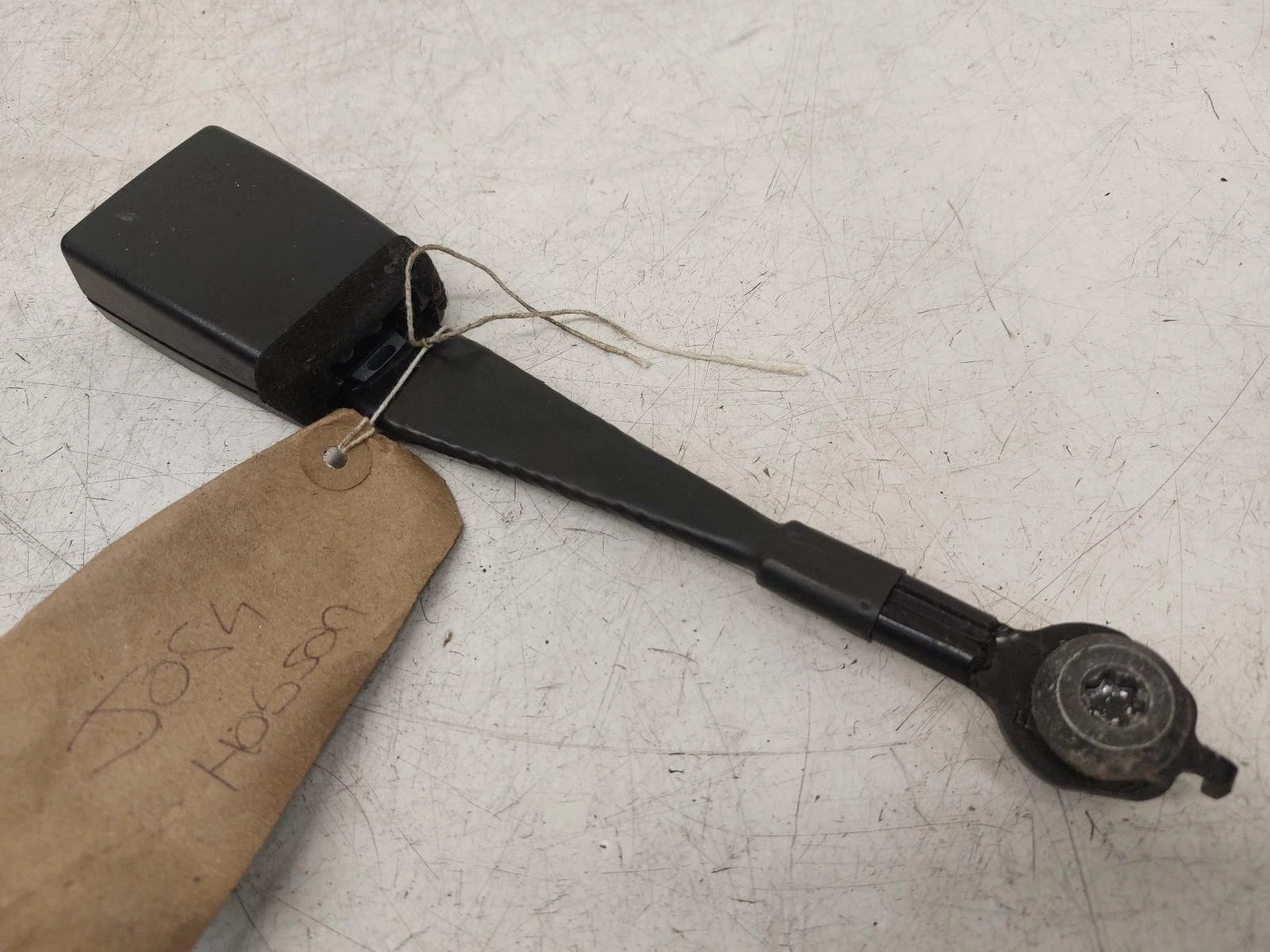 Ford Fiesta Mk7 Left Front SEAT BELT STALK WITH SWITCH 