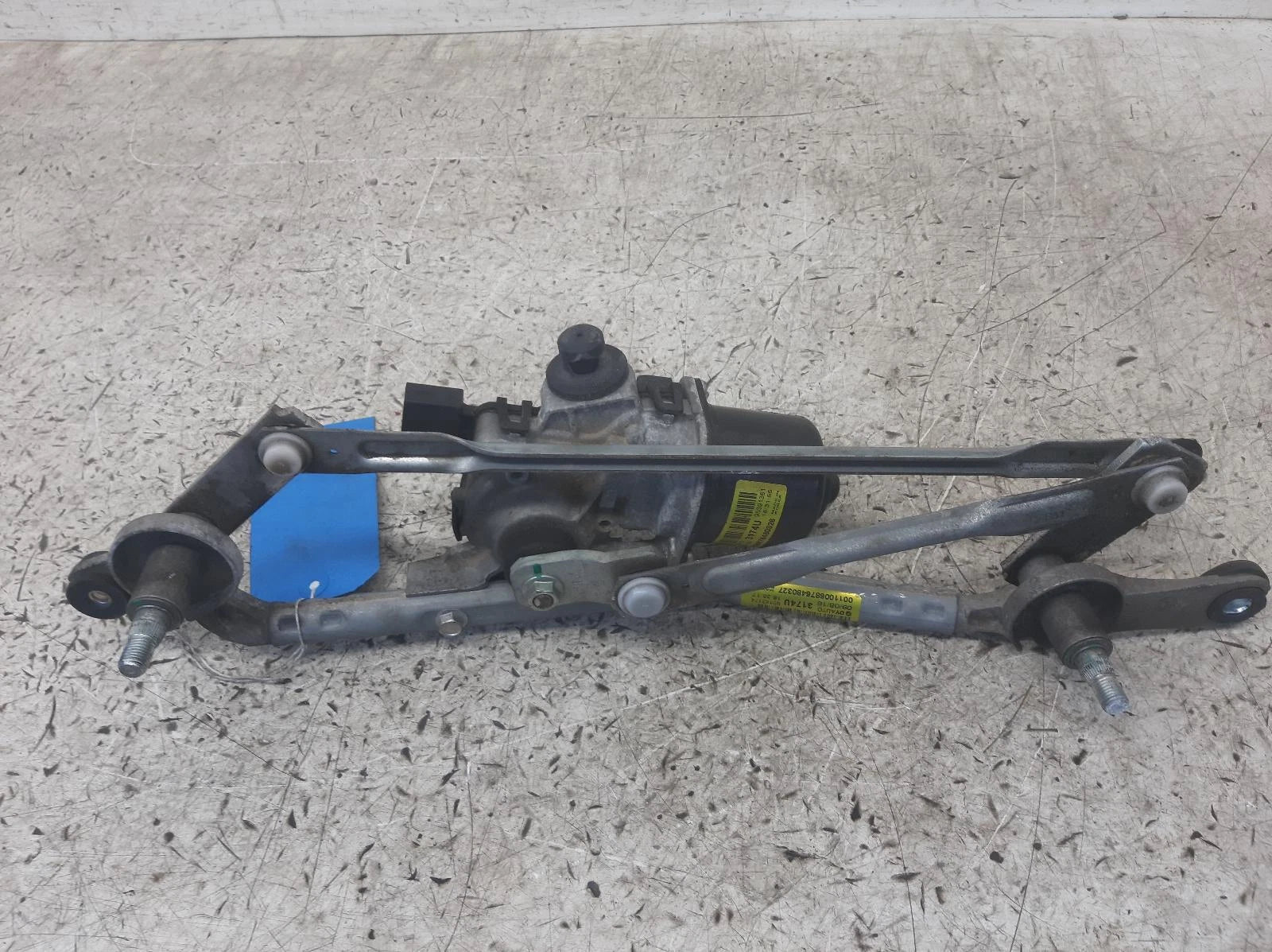 Opel Viva Mk4 Front Wiper Motor With Linkage 