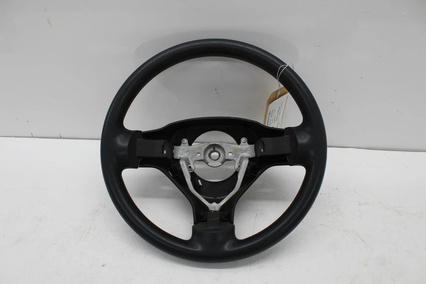 Toyota TOYOTA AYGO Black Leather Steering Wheel 