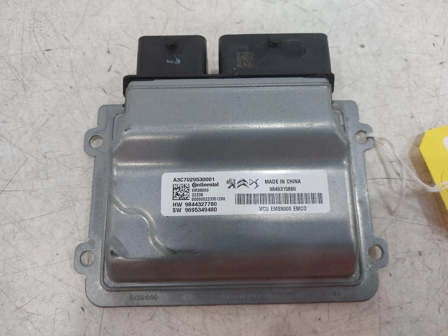 Peugeot 308 Mk3 ECU Engine Control Unit Kit Parts 