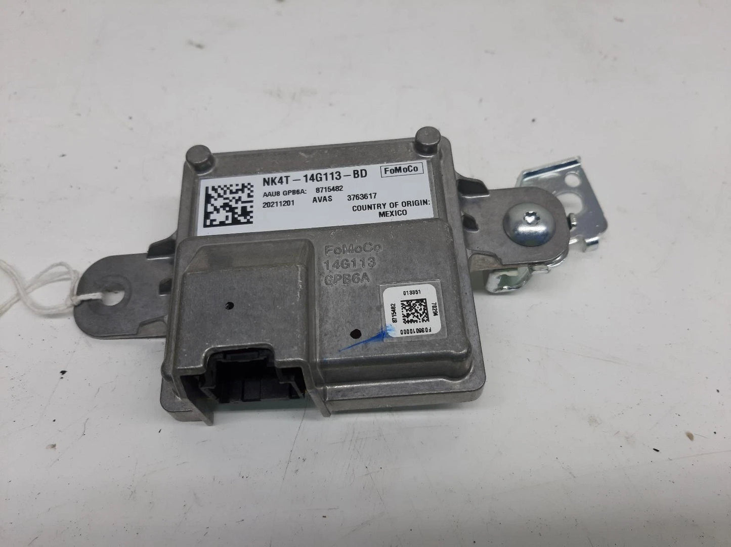 Ford E-Transit Mk8 ECU Engine Control Unit Kit Parts 