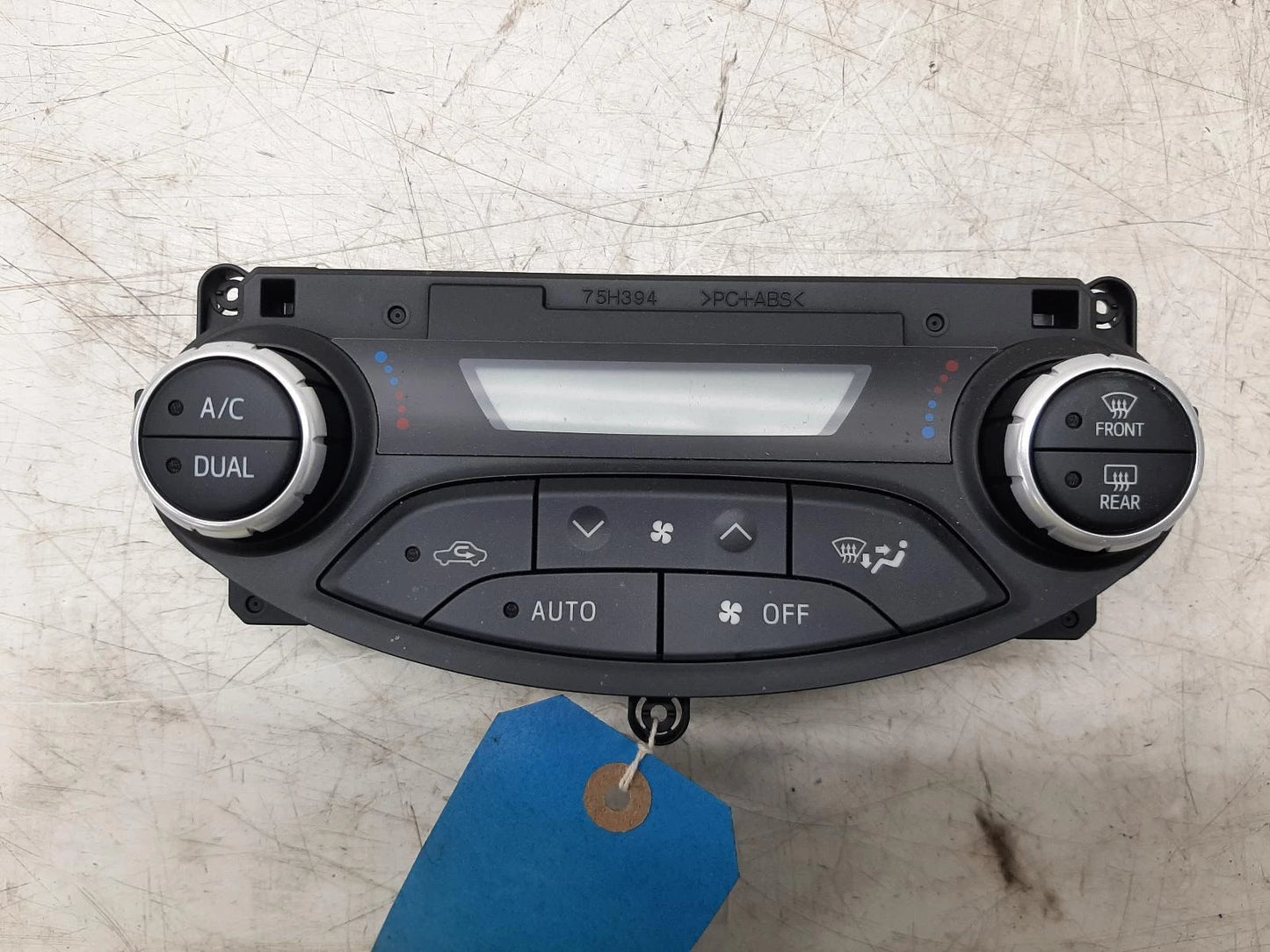 Toyota Heater Control Switch 