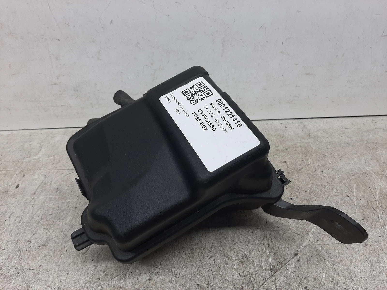 Citroen C3 Picasso Mk1 Fuse Box 