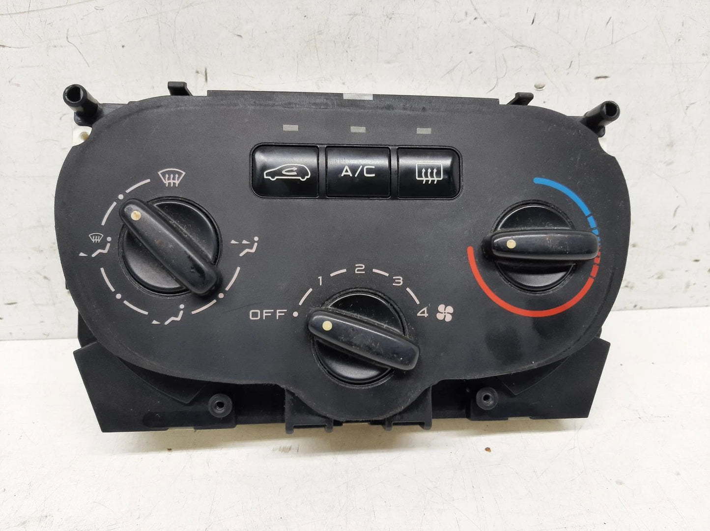 Peugeot 307 Heater Control Switch 