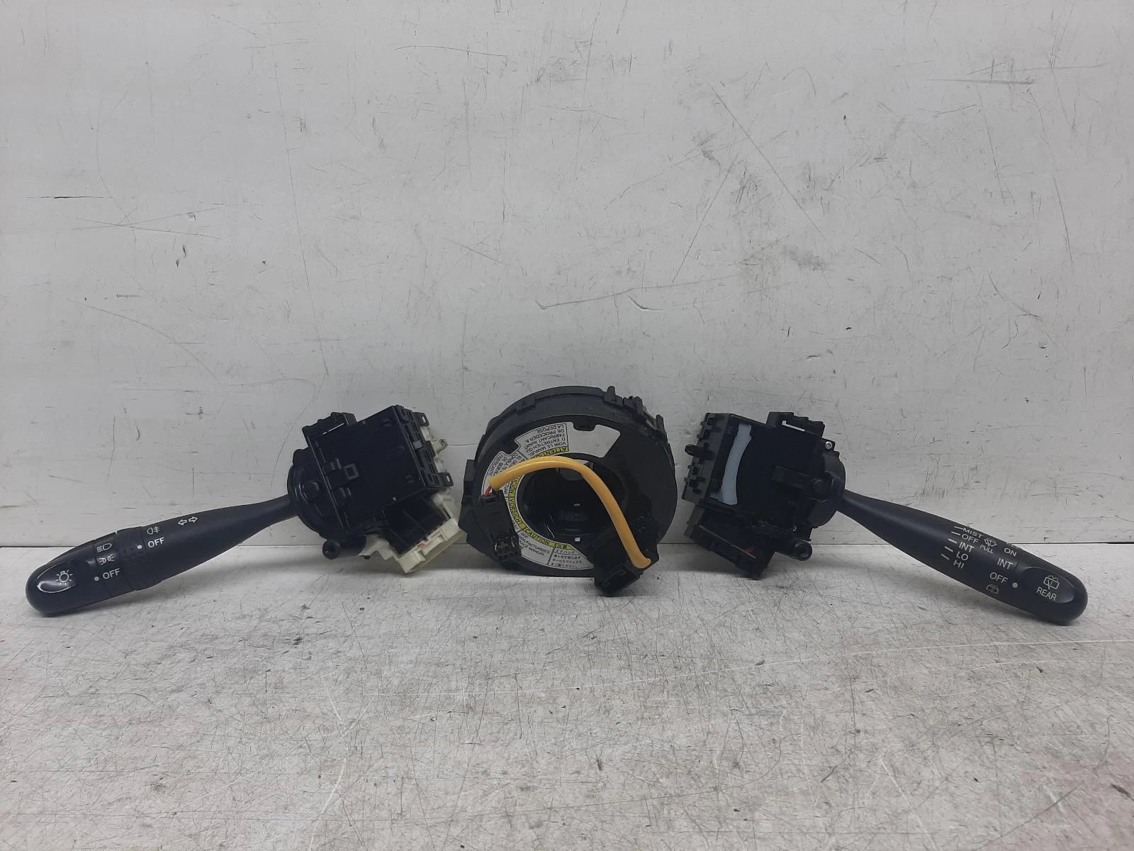 Opel Agila Mk2 COMBINATION SWITCH Indicator Lights Wiper Stalks 