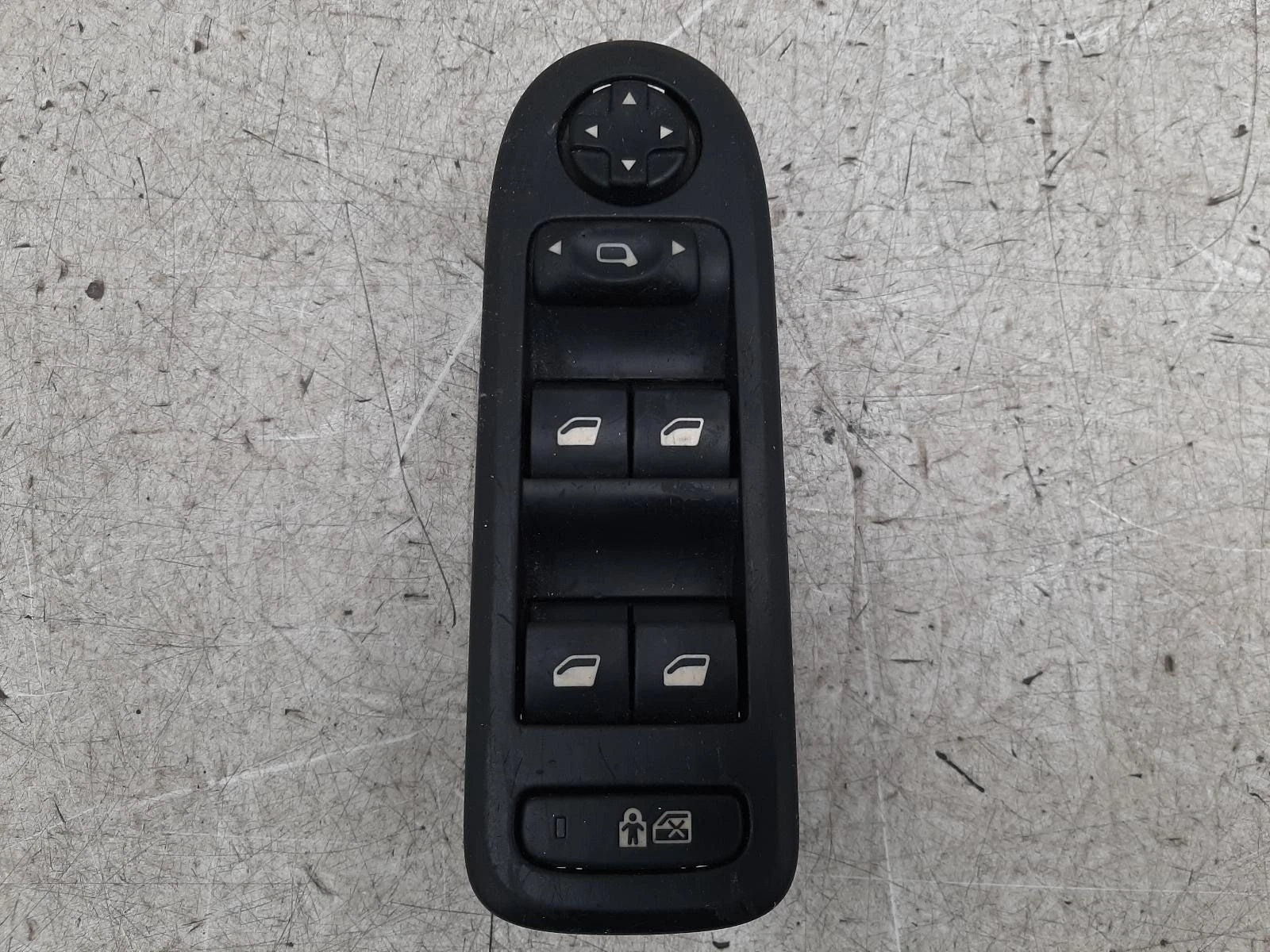 Peugeot 308 Mk1 Drivers Master Window Switches 