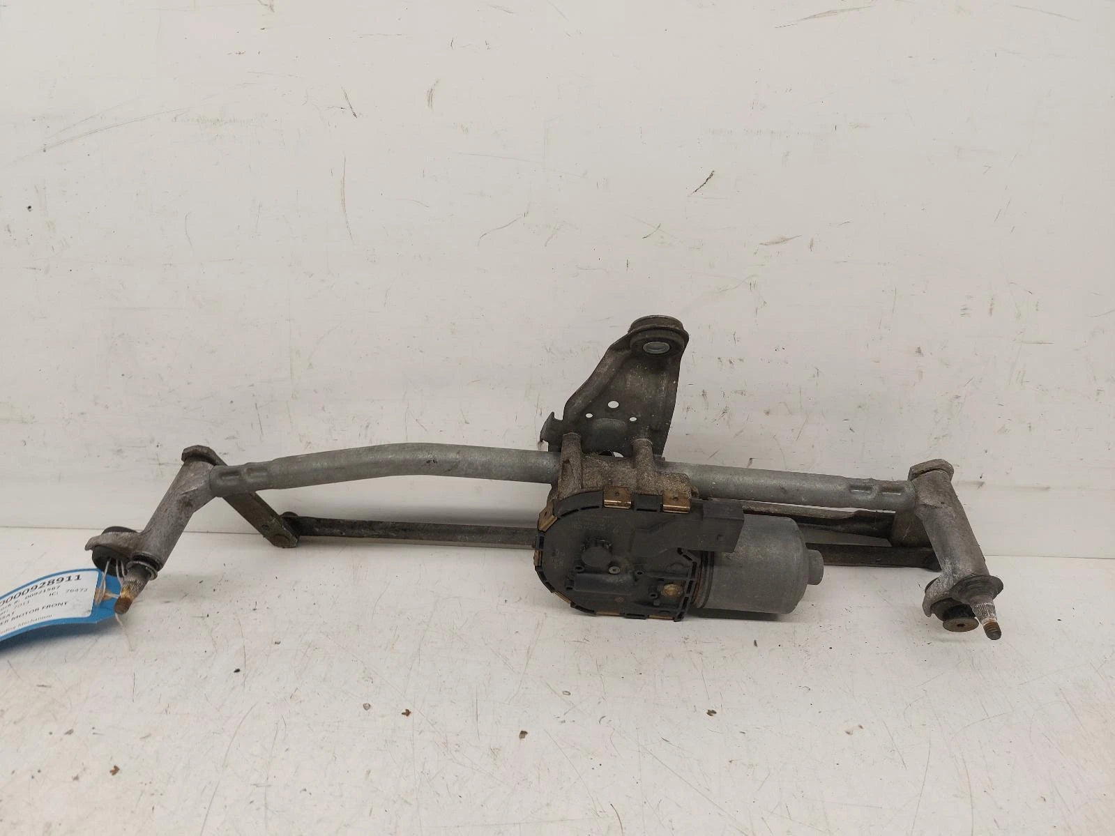 Volkswagen Passat B7 Bosch Front Wiper Motor With Rack 