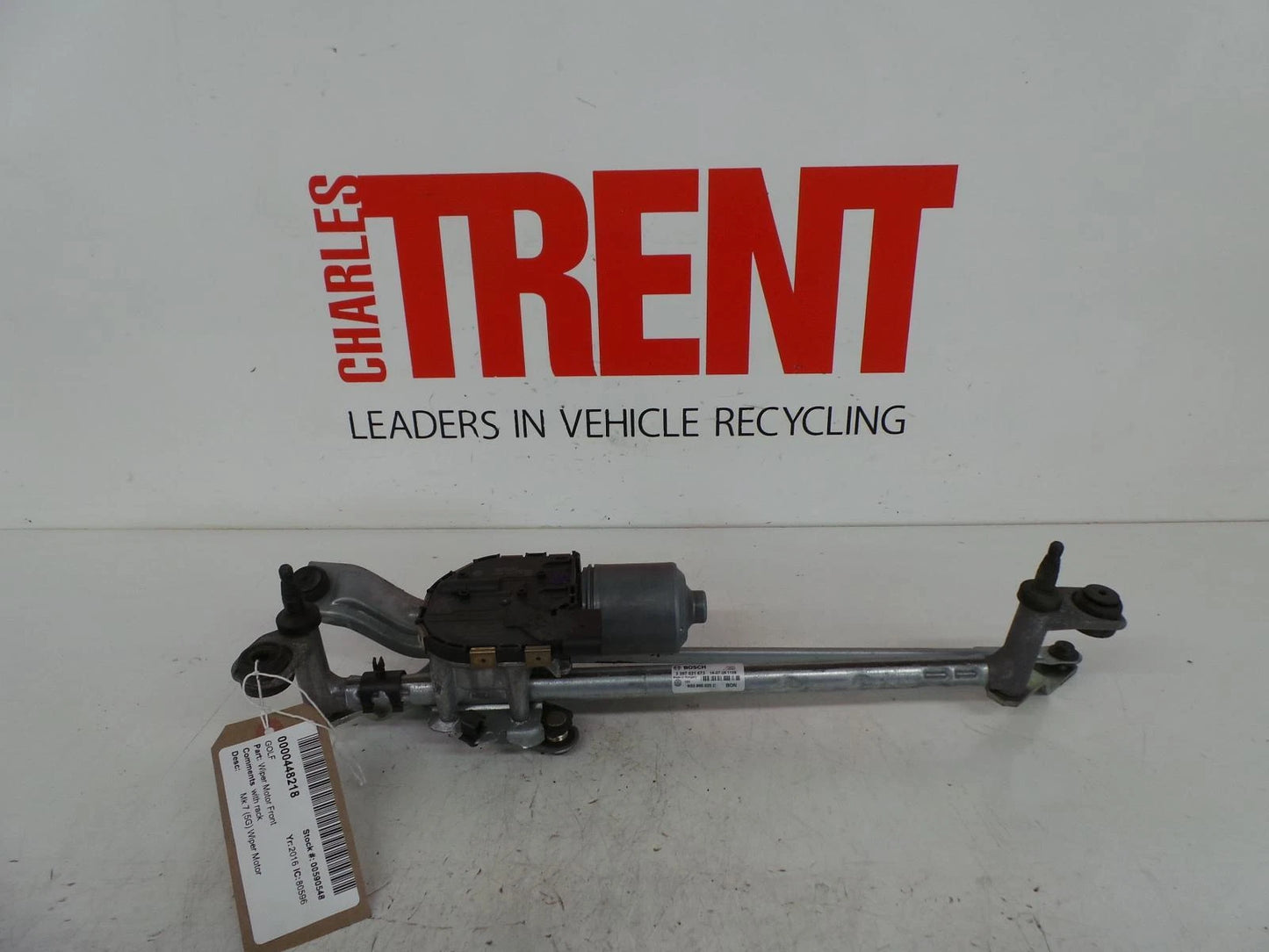 Volkswagen Golf Mk7 (5G) Front Wiper Motor W/ Linkage W/ Rack Bosch 
