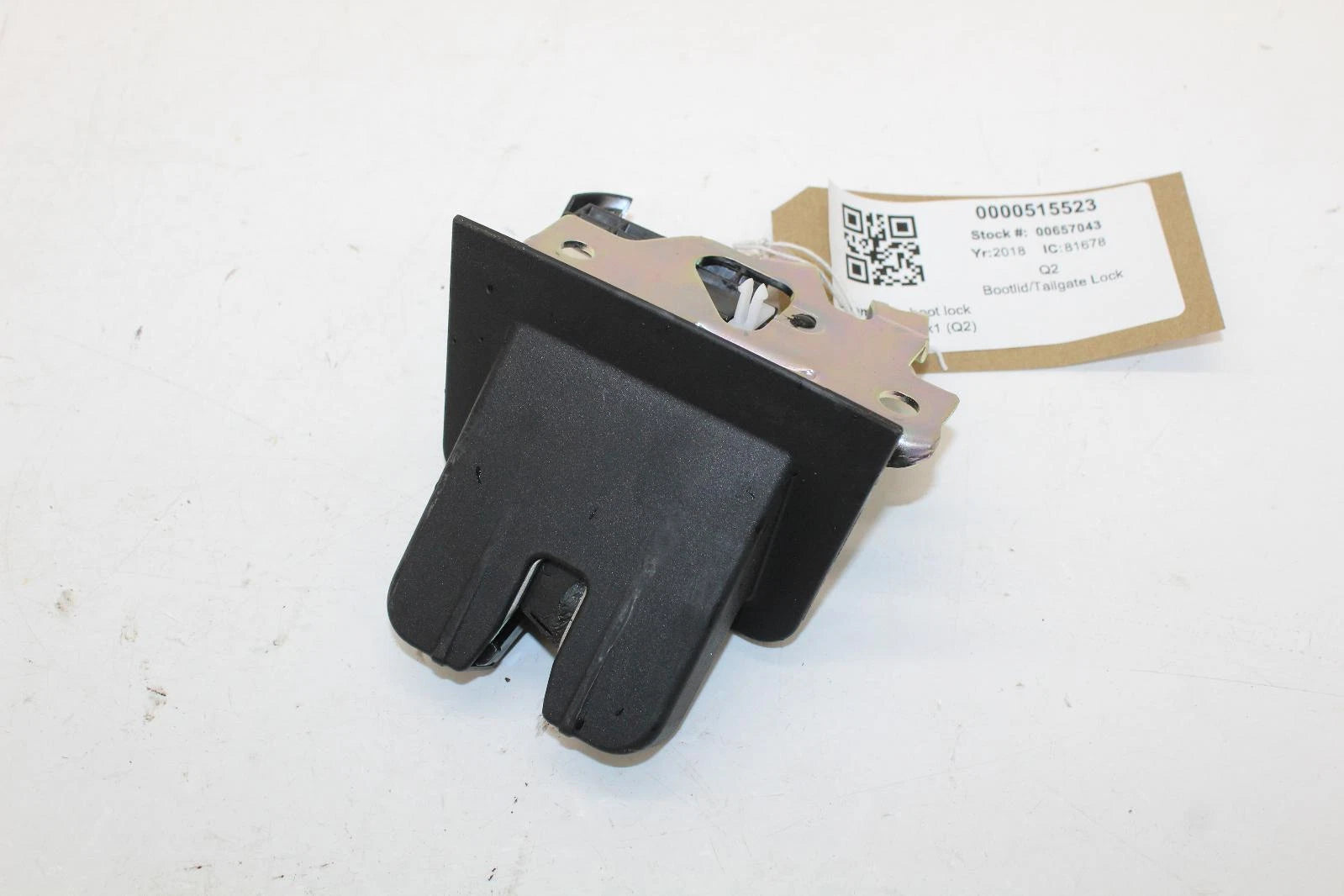 Audi Q2 Mk1 (Q2) Tailgate Lock Assembly 