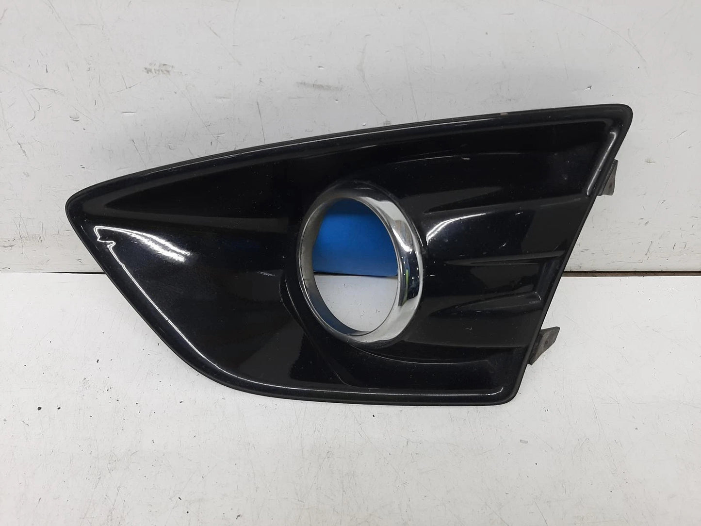 Ford Focus C Max Mk2 Front Lower Left Black Painted Grille Grill 