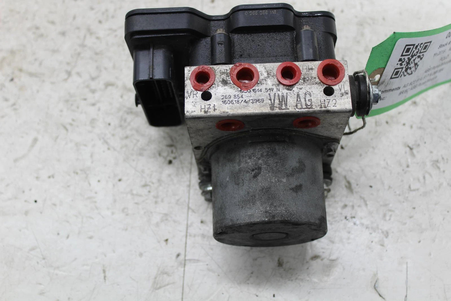 Volkswagen VOLKSWAGEN POLO 6C ABS Pump/Modulator 510966 