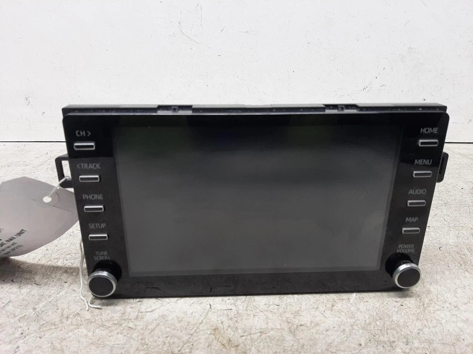 Toyota Yaris Mk4 (XP210) OE SAT. NAV. UNIT Satellite Navigation Head Unit 