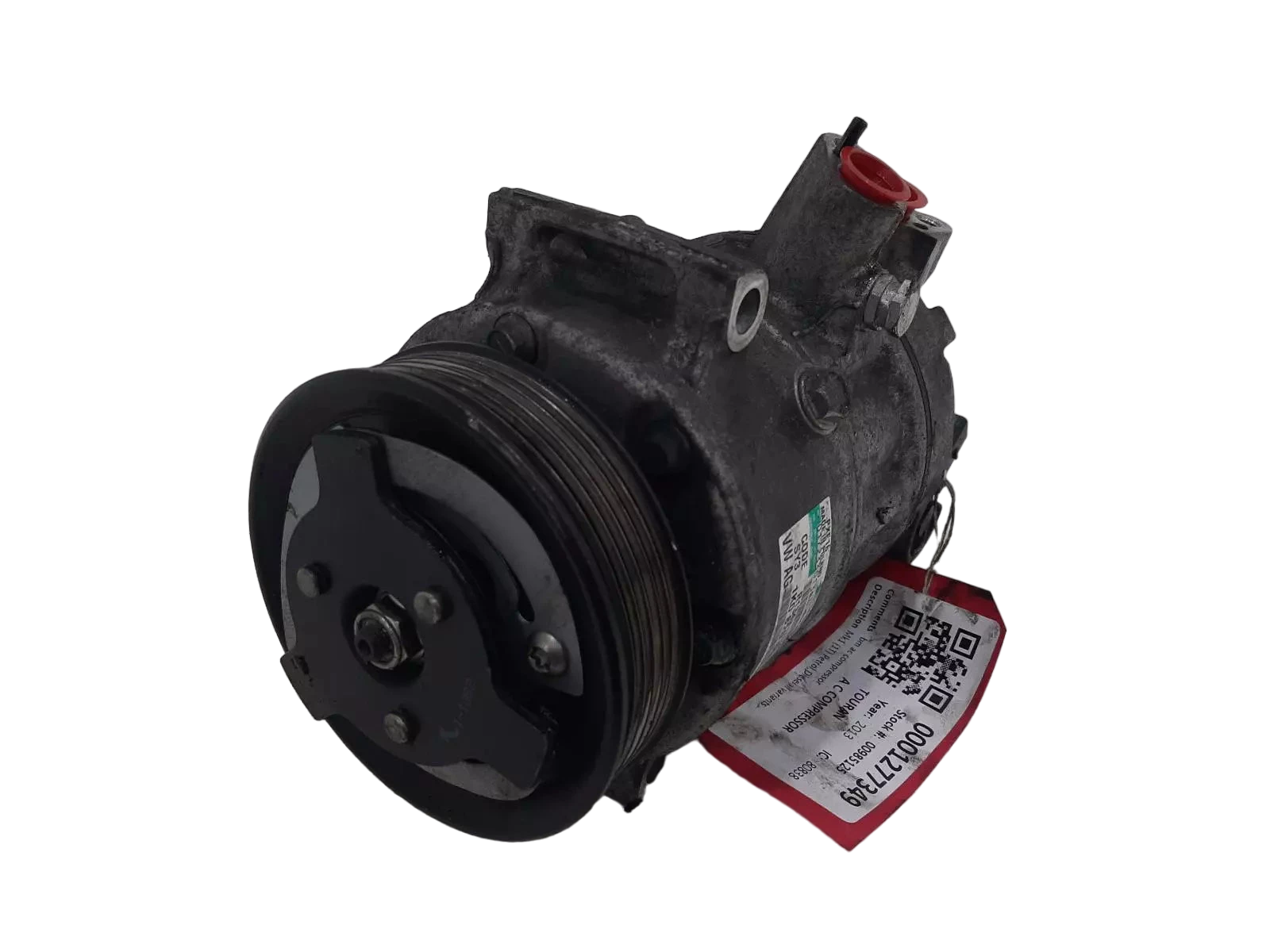 Volkswagen Touran Air Conditioning Compressor Pump 