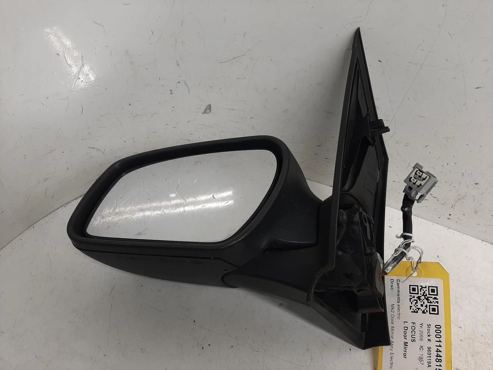 Ford Focus Mk2 Silver N/S Passengers Left Door Wing Mirror 