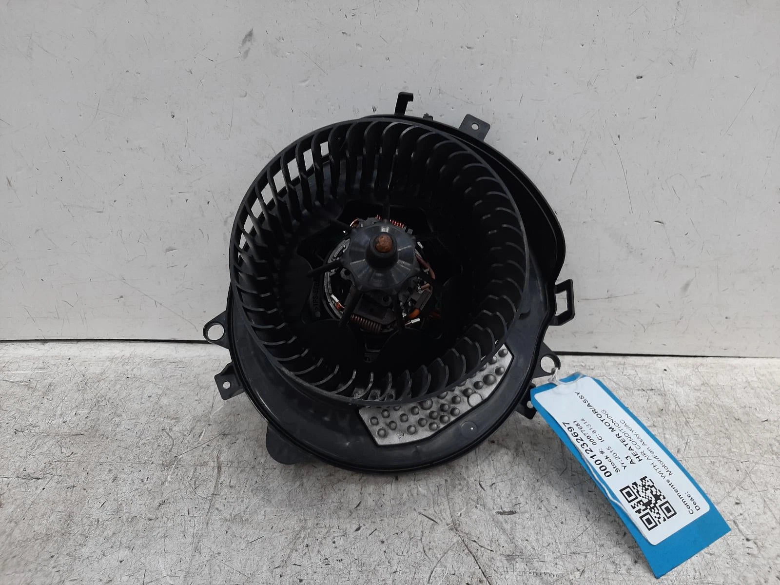 Audi A3 2.0L Diesel Heater Blower Fan Assembly 