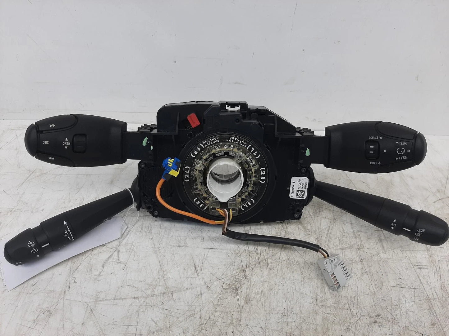 Peugeot 208 Mk1 COMBINATION SWITCH Indicator Lights Wiper Stalks 