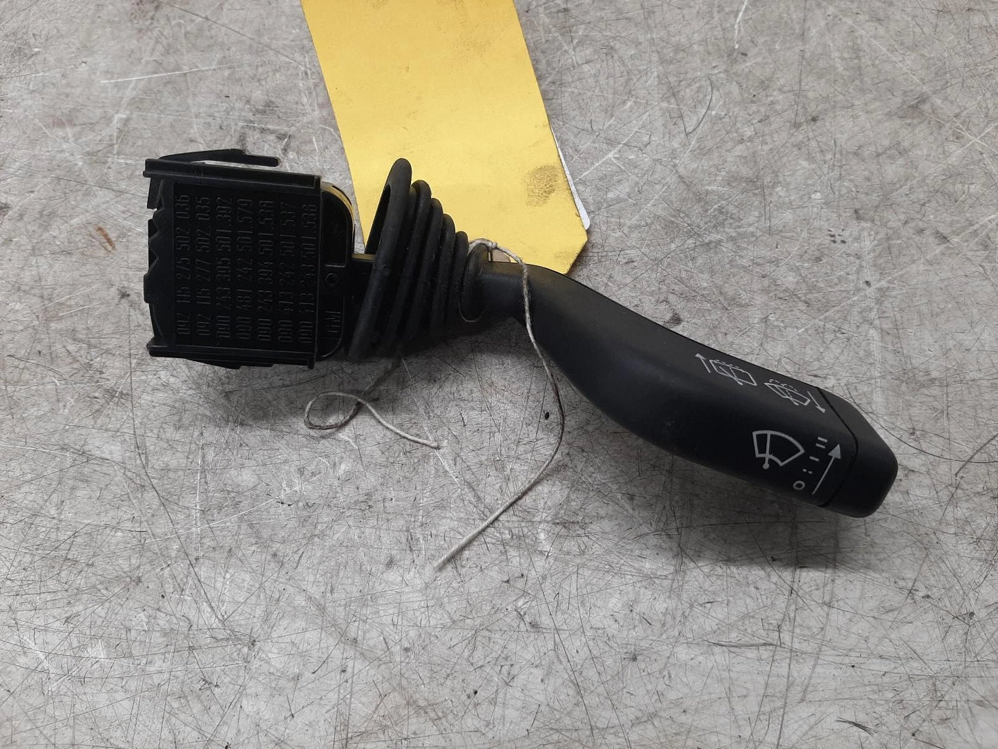 Opel Agila Combination Switch Indicator Wiper Stalk 09211527550203</wbr>6 