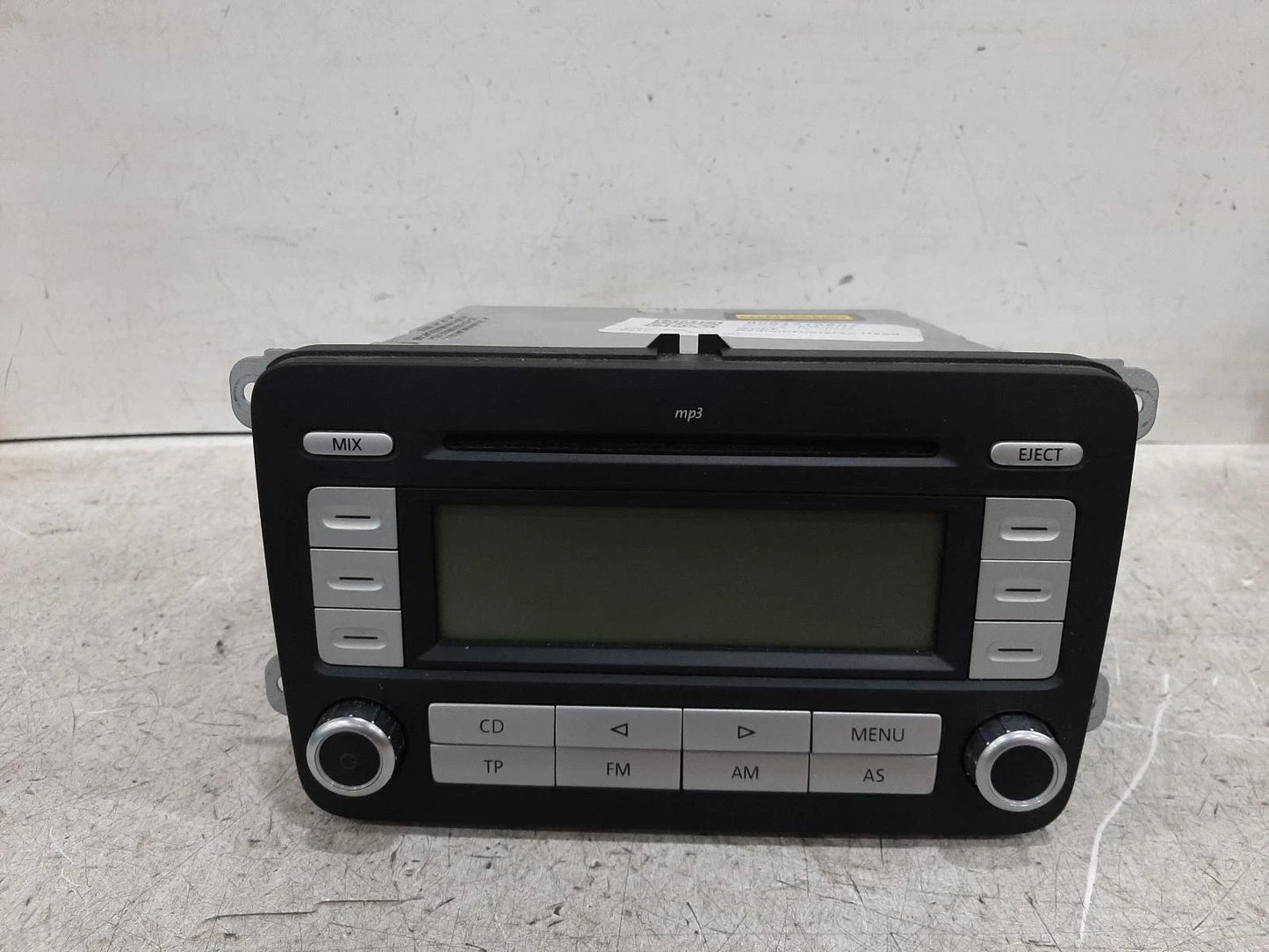Volkswagen Golf Mk5 (1K) OEM Radio/CD/Stereo Head Unit No Code Available 