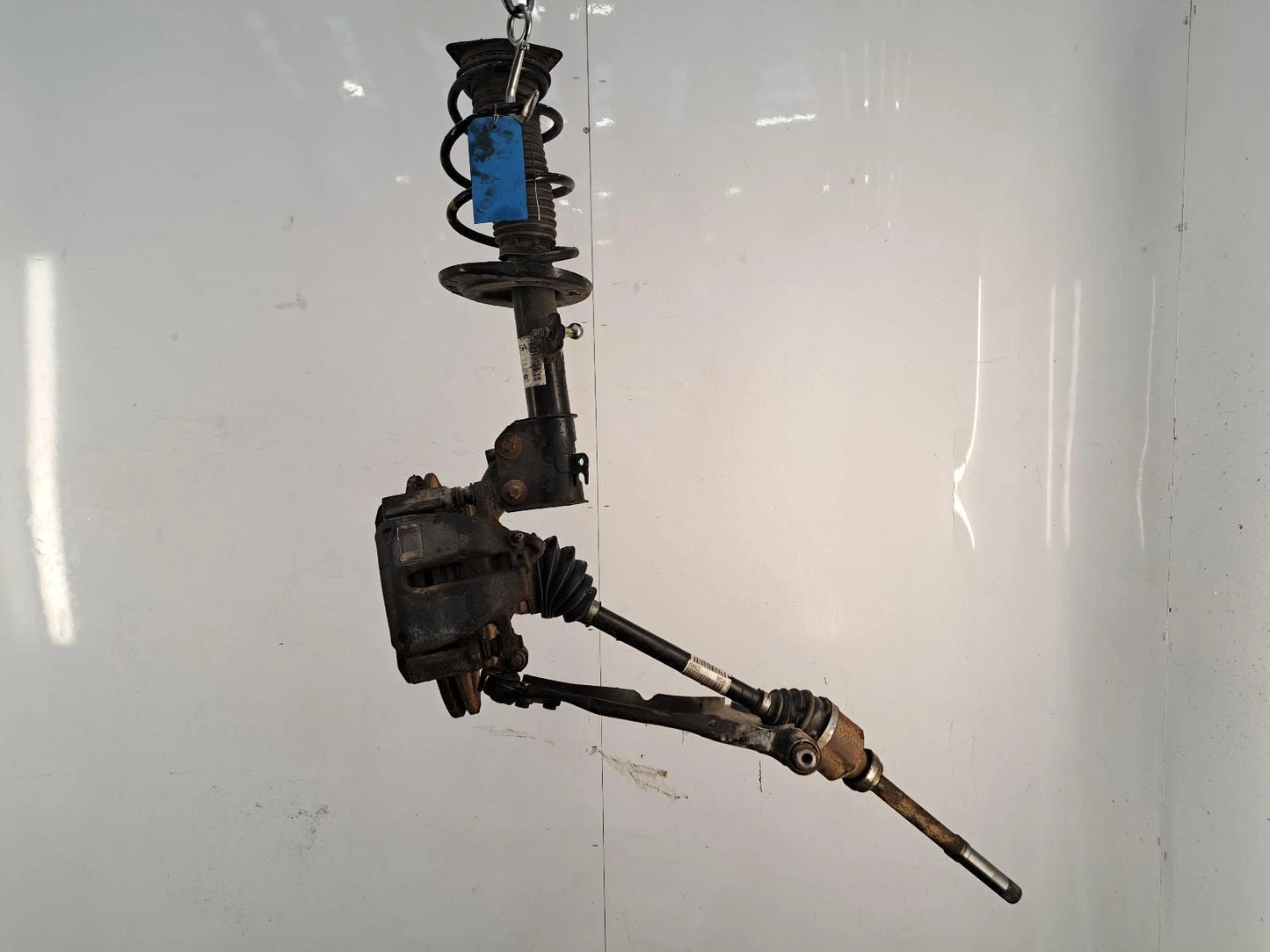 Opel Corsa F Offside Drivers Right Front Strut Shock Corner 