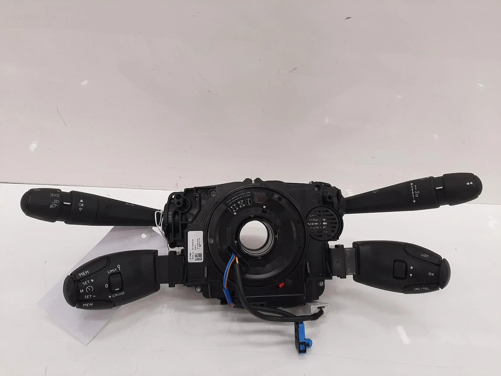 Opel Vivaro Mk3 COMBINATION SWITCH Indicator Lights Wiper Stalks 