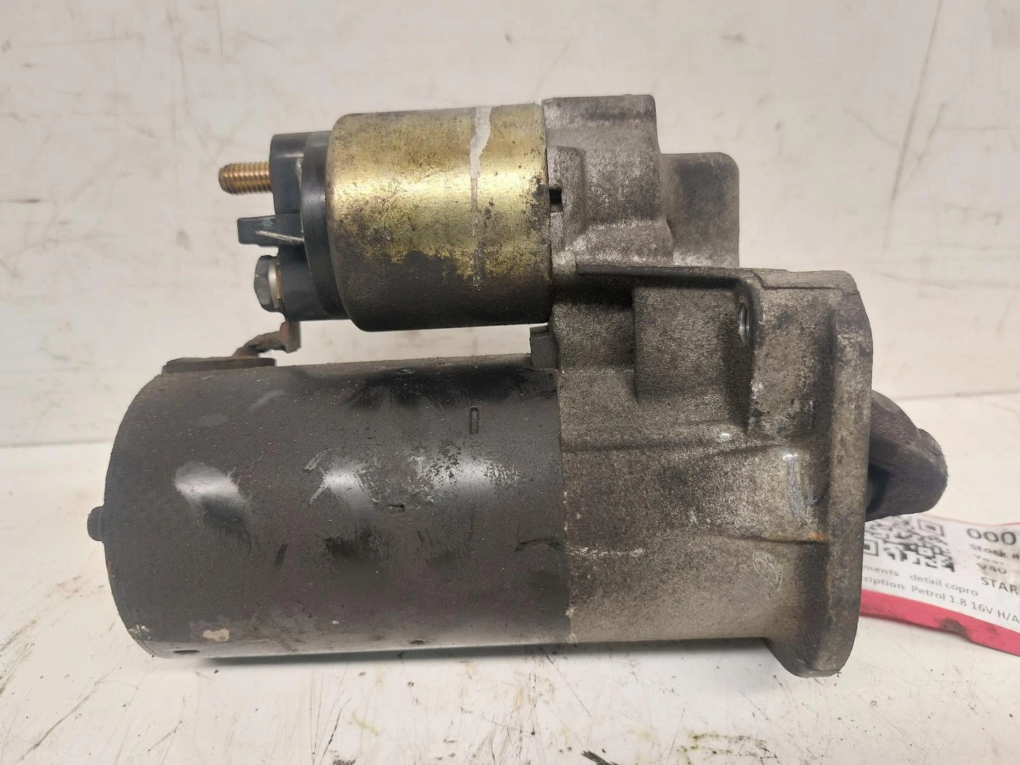 Volvo V40 1.8L Petrol Manual Bosch Starter Motor 